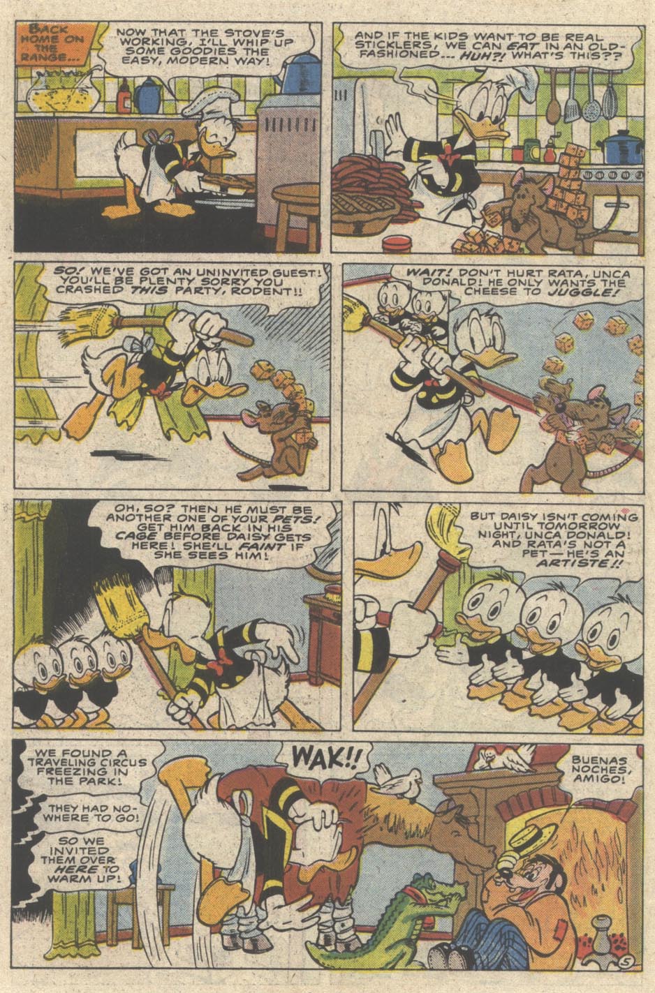 Read online Walt Disney's Comics and Stories comic -  Issue #527 - 7