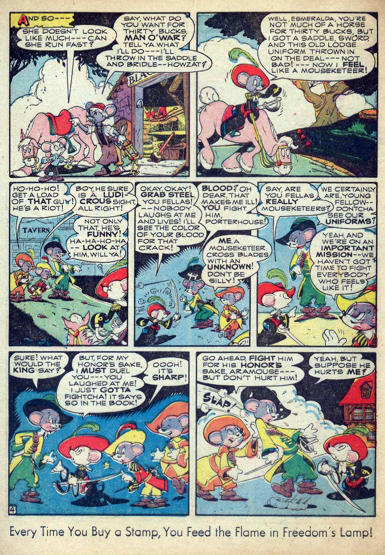 Read online Funny Stuff comic -  Issue #1 - 7