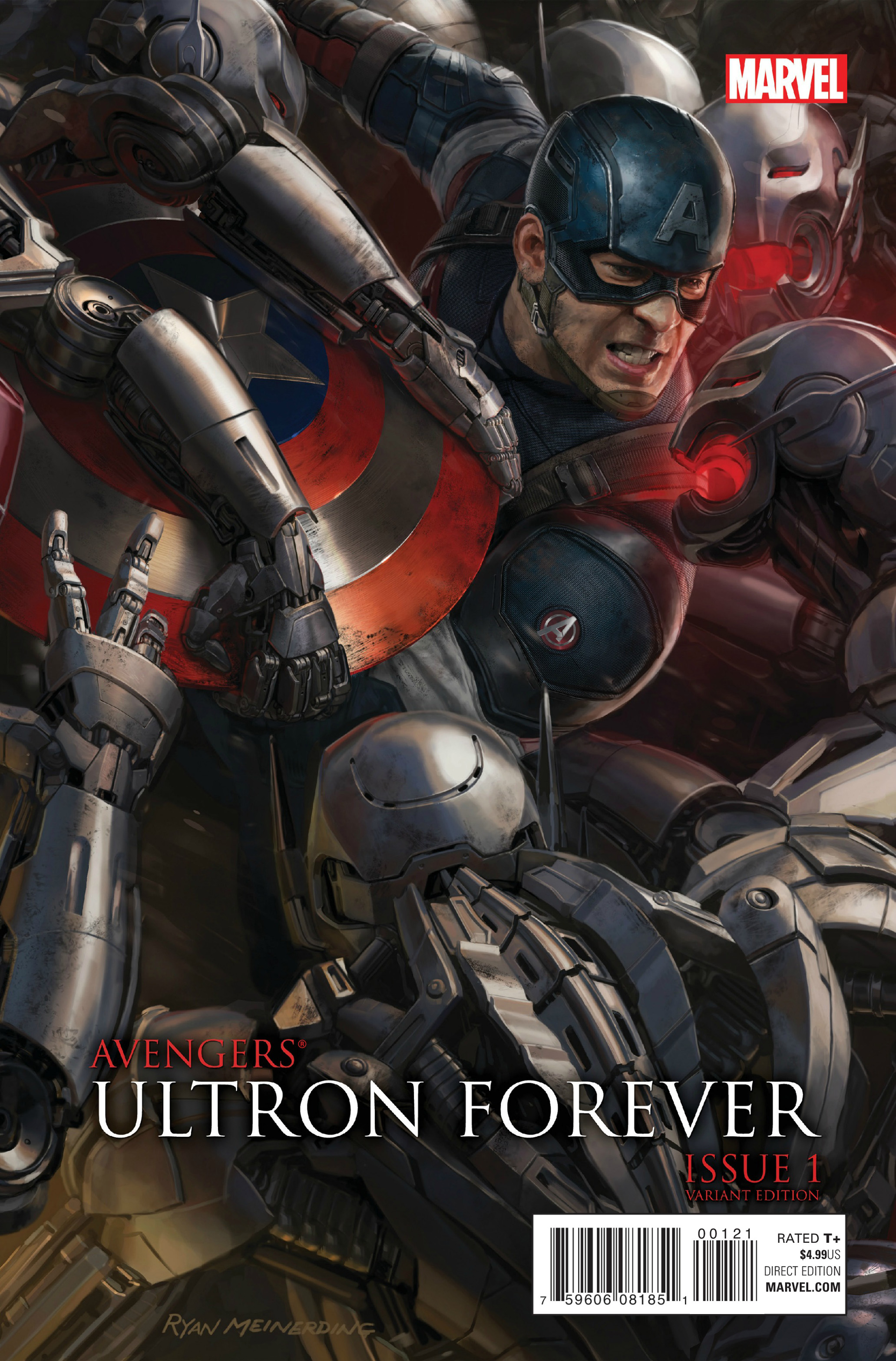 Read online Avengers Ultron Forever comic -  Issue # TPB - 2