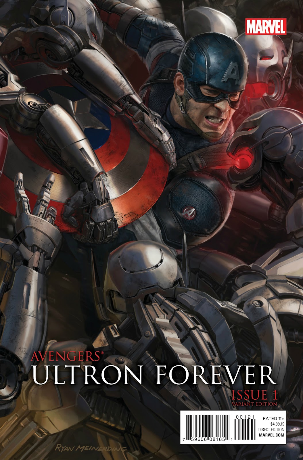 Avengers Ultron Forever issue TPB - Page 2