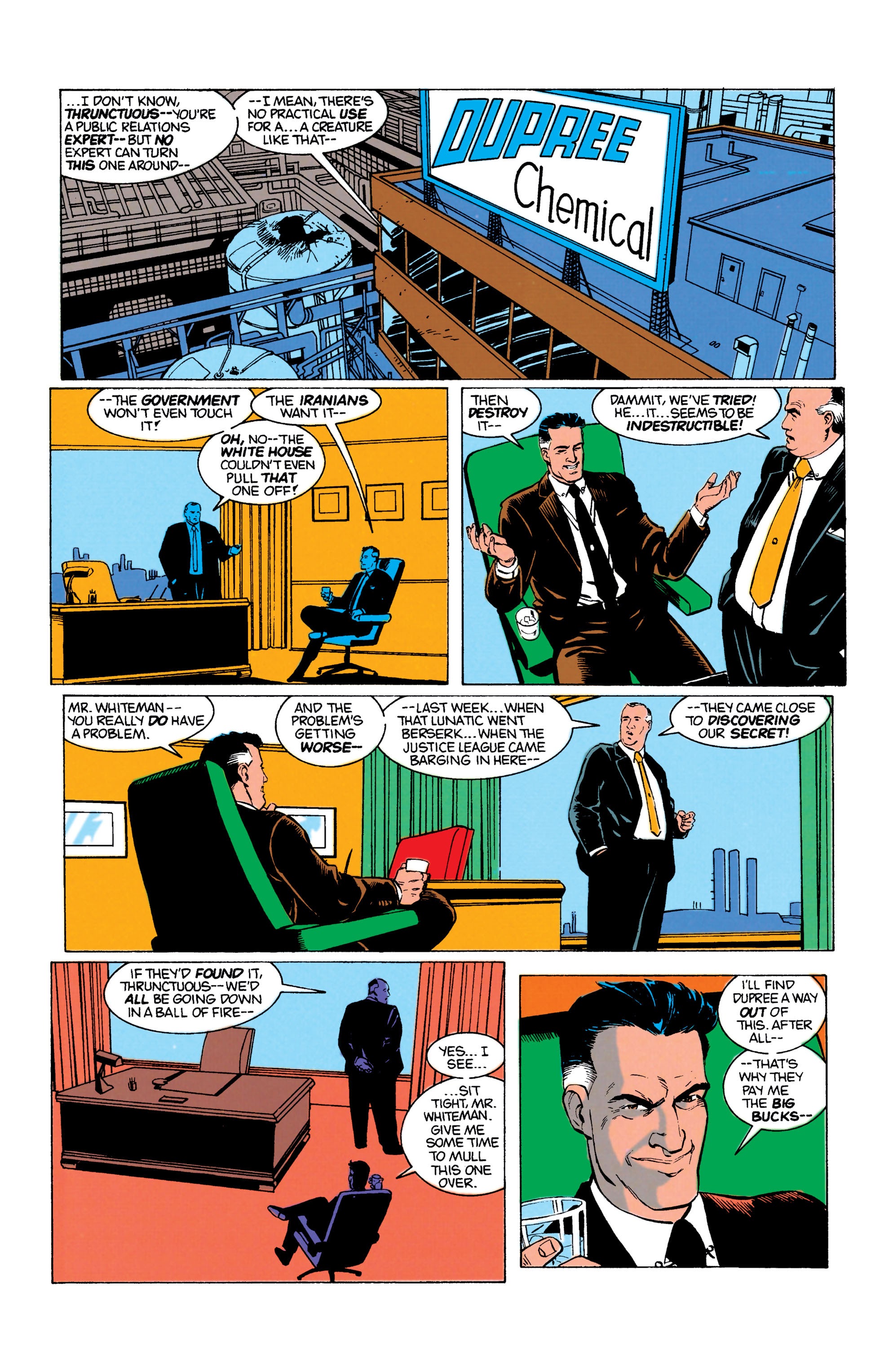 Read online Justice League Quarterly comic -  Issue #1 - 18