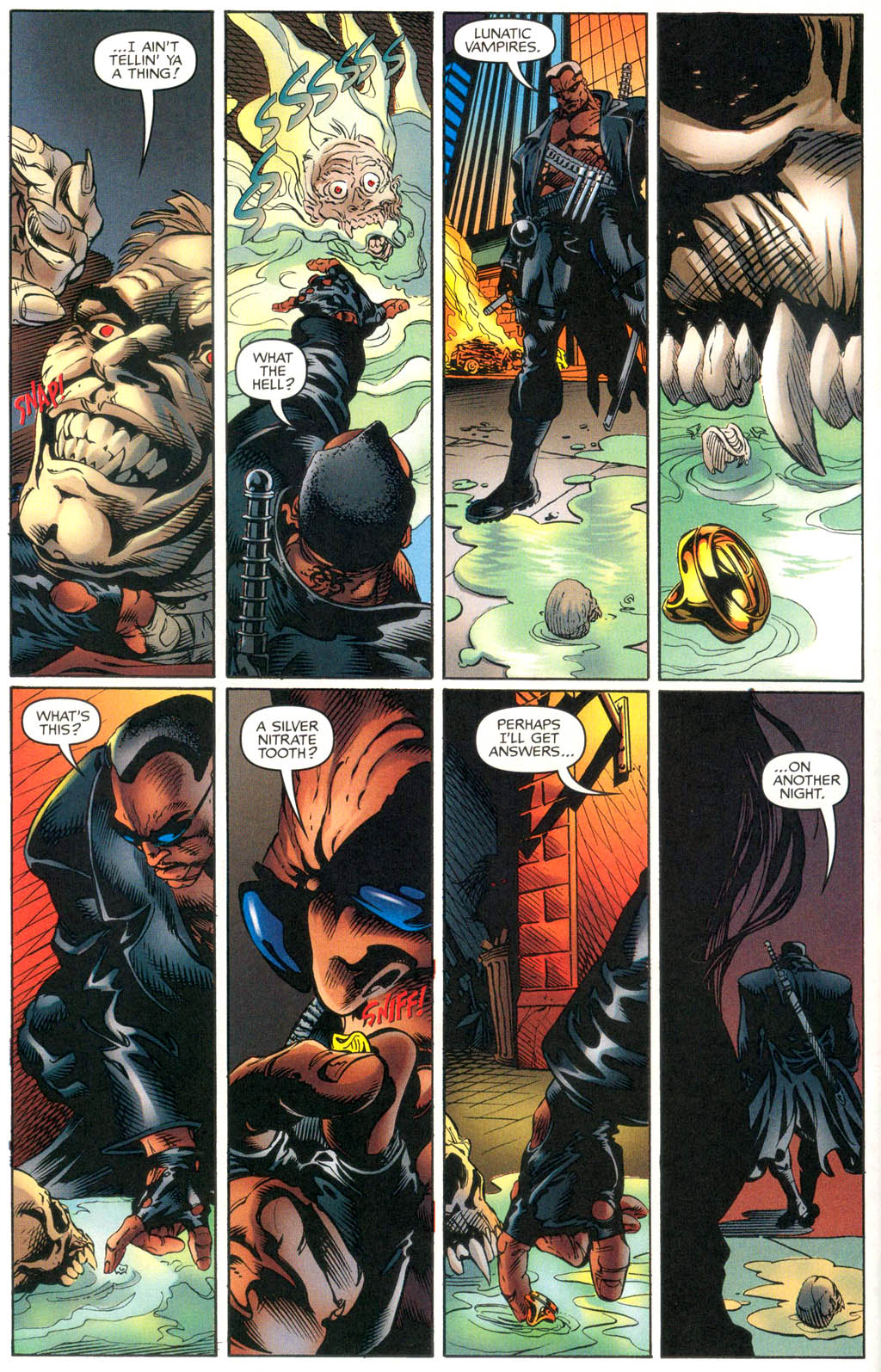 Read online Blade: Sins of the Father comic -  Issue # Full - 15