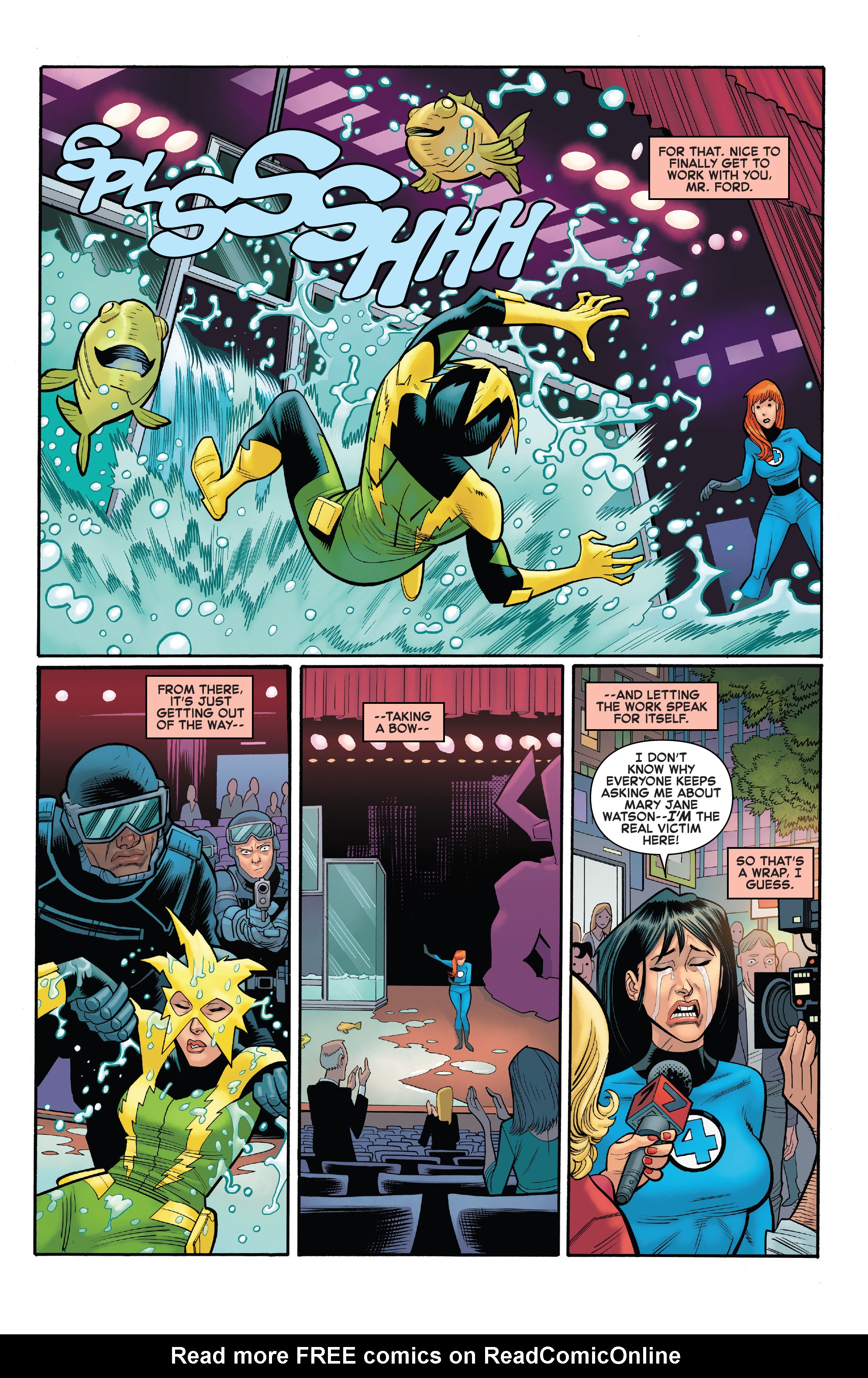 Read online The Amazing Spider-Man (2018) comic -  Issue #25 - 28