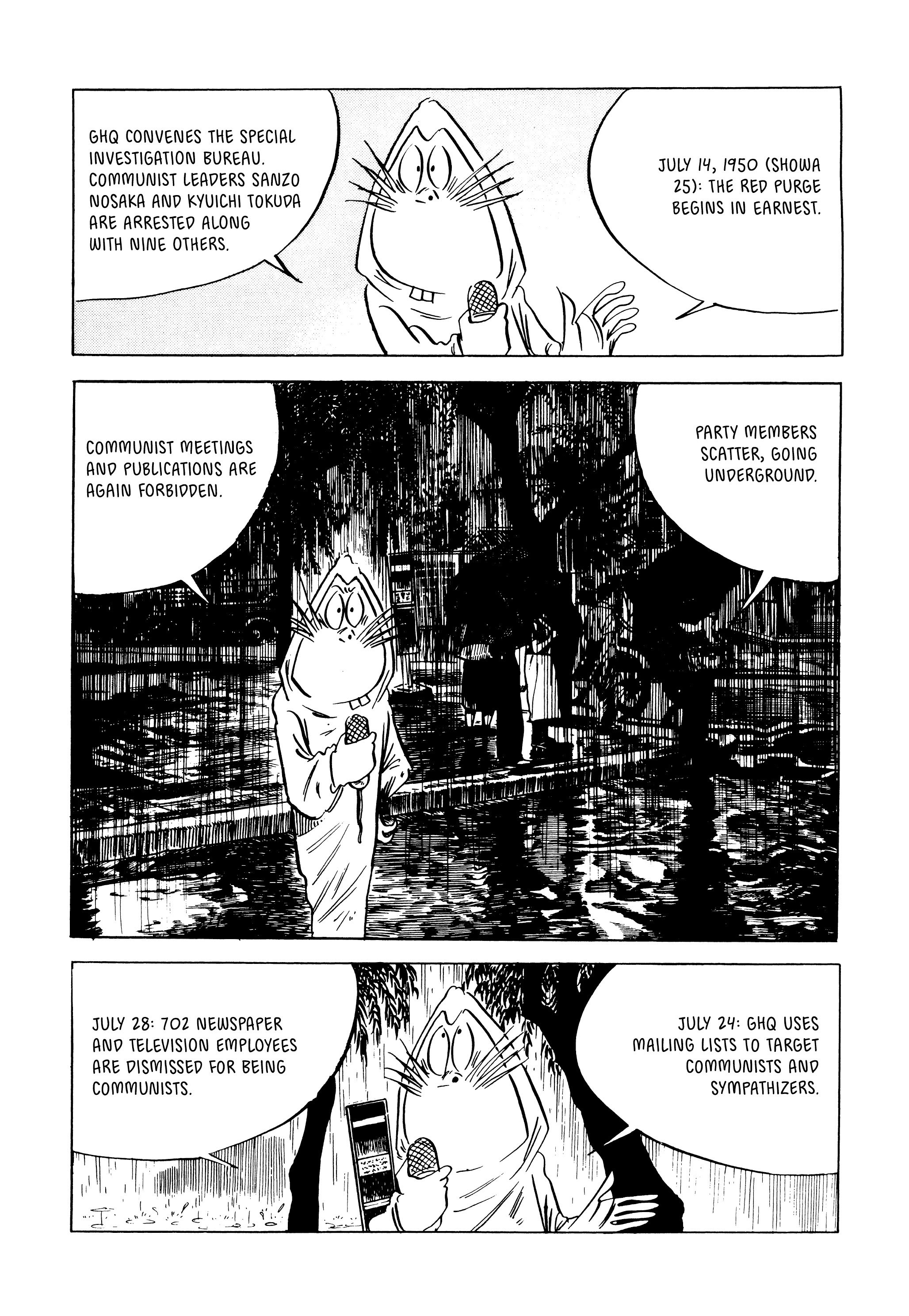 Read online Showa: A History of Japan comic -  Issue # TPB 3 (Part 6) - 8