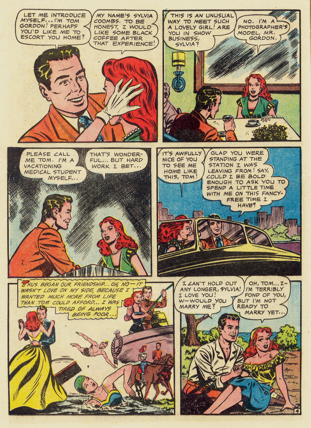 Read online Bride's Secrets comic -  Issue #9 - 14
