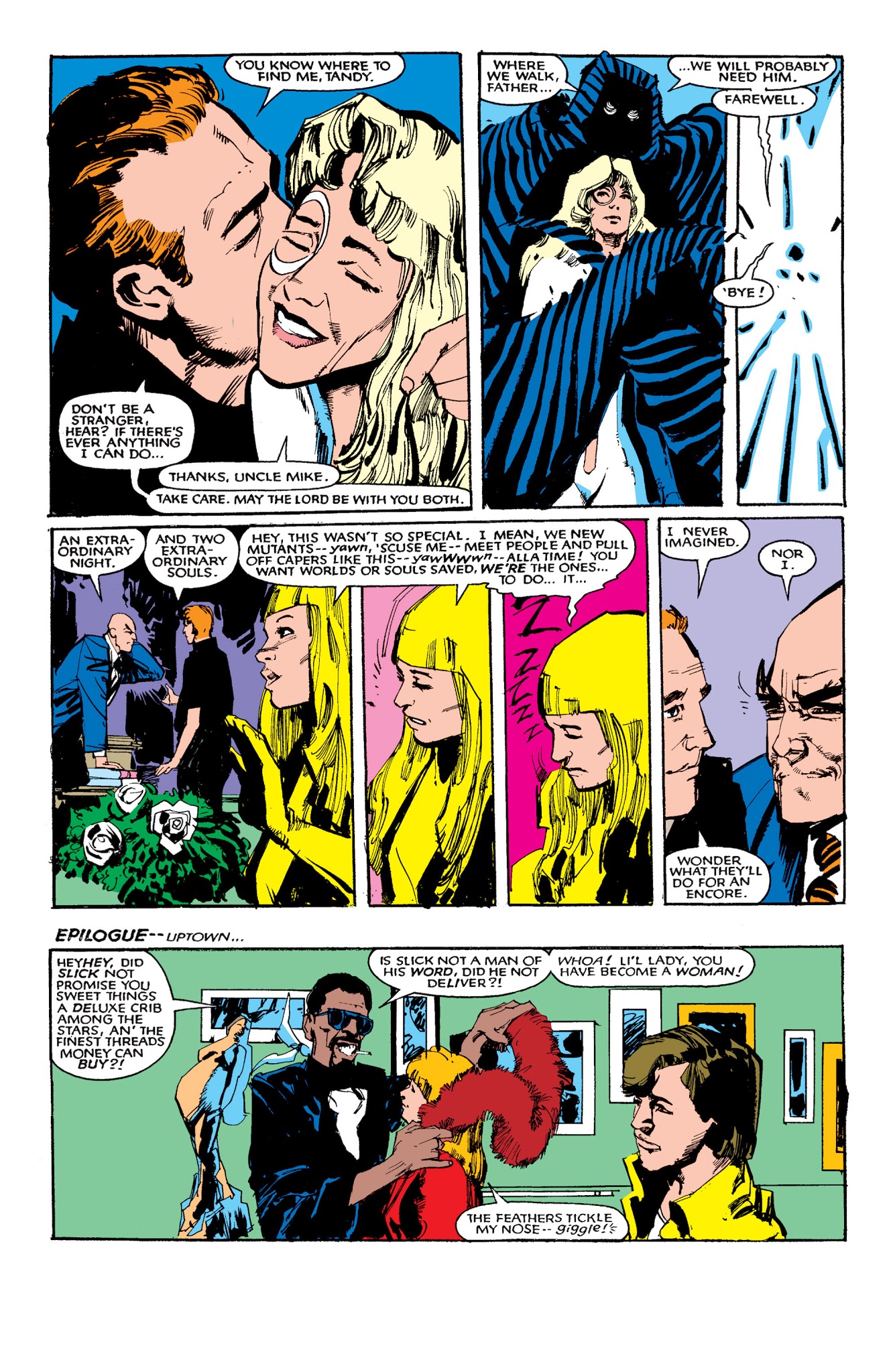 Read online New Mutants Classic comic -  Issue # TPB 3 - 232