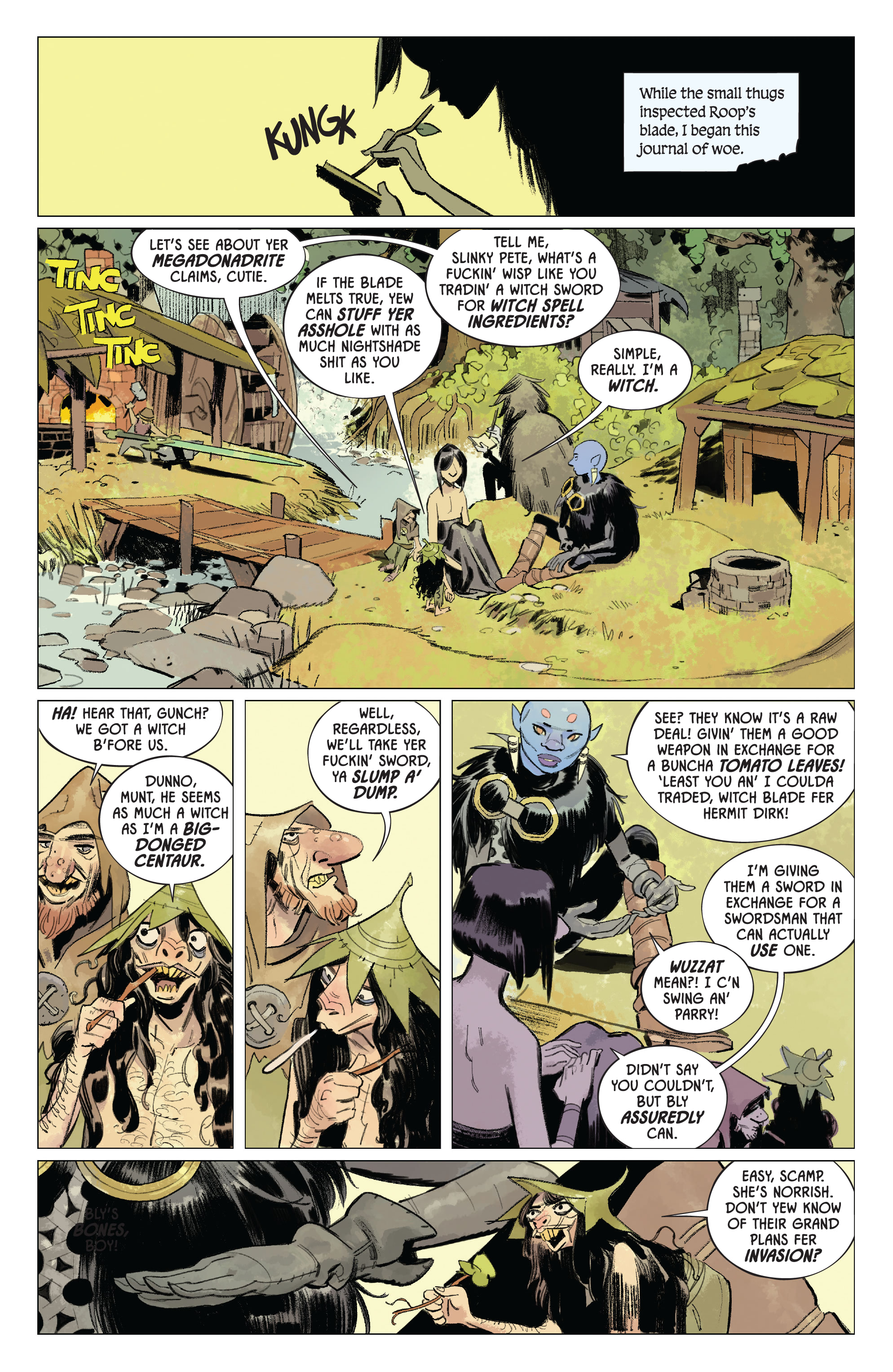 Read online Briar comic -  Issue #3 - 14