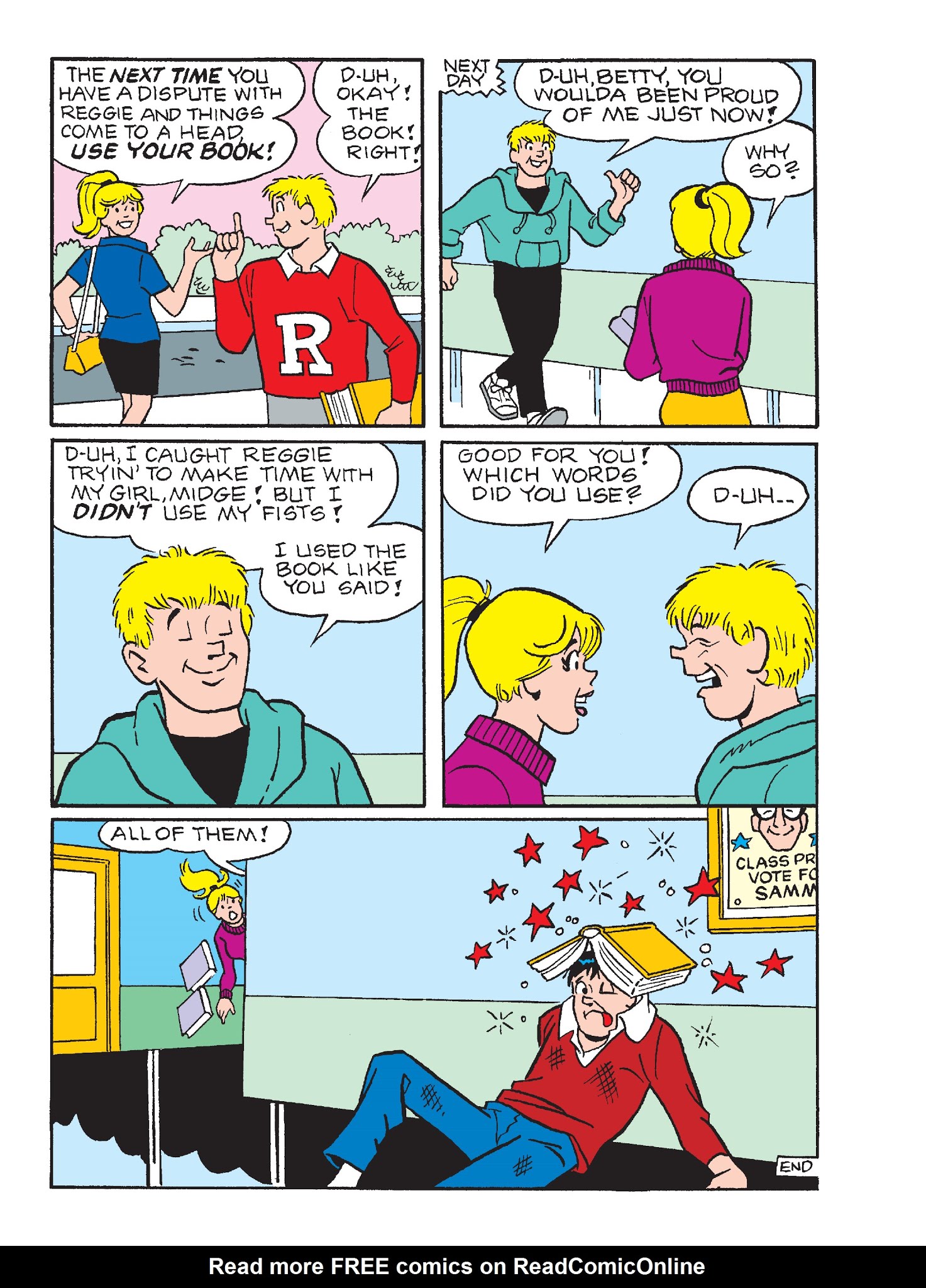 Read online Archie's Funhouse Double Digest comic -  Issue #26 - 92