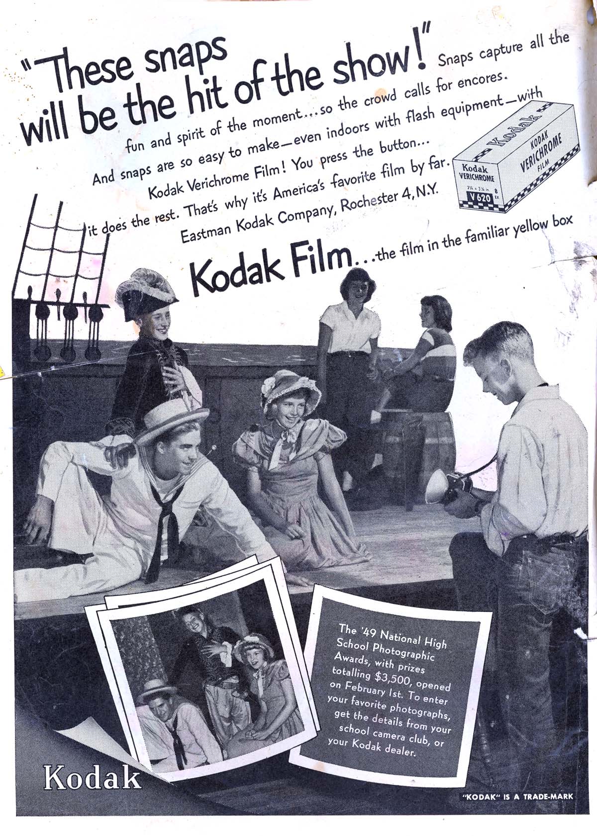 Read online Funny Stuff comic -  Issue #45 - 2