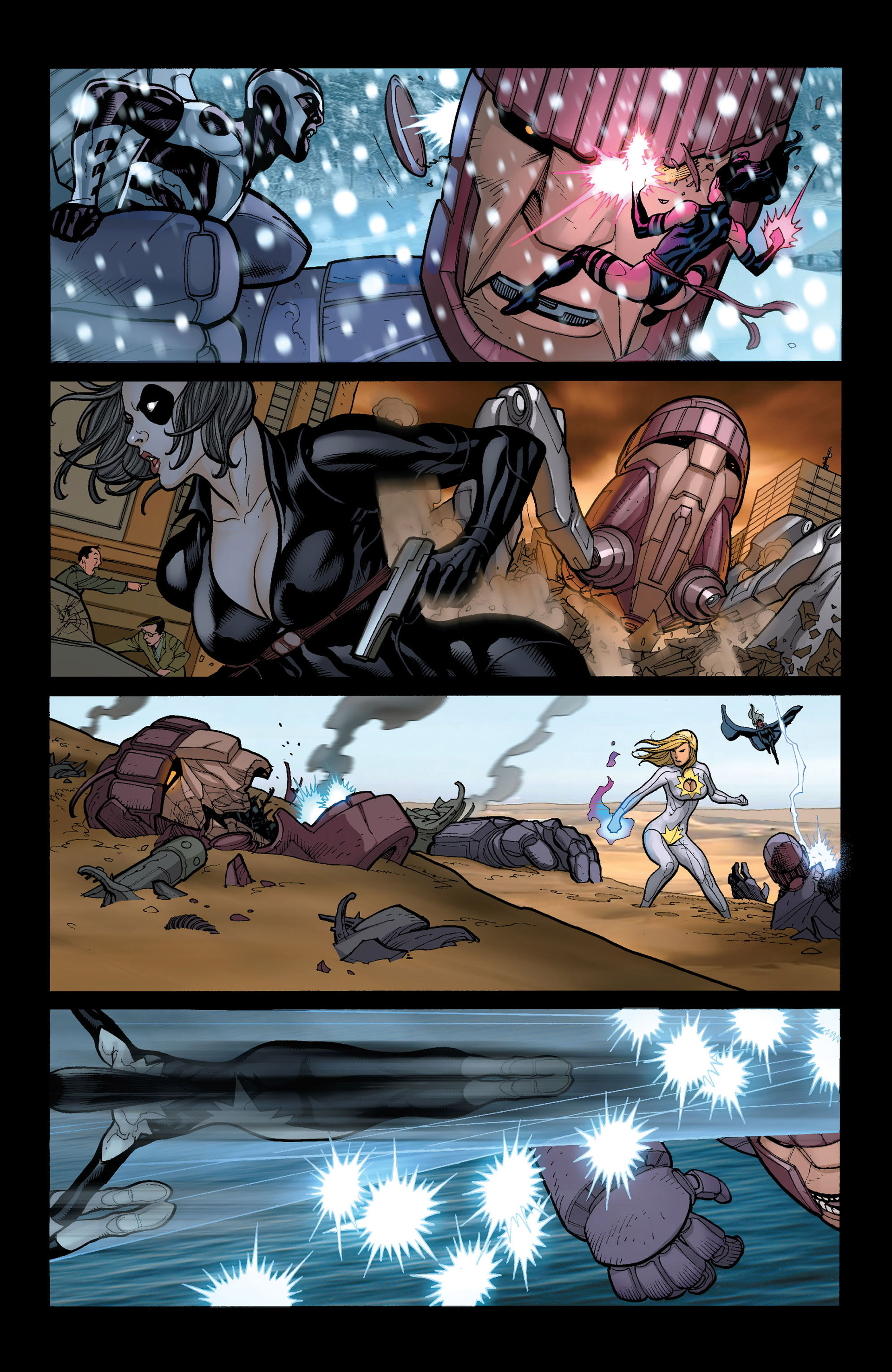 Read online X-Men: Schism comic - Issue #2.