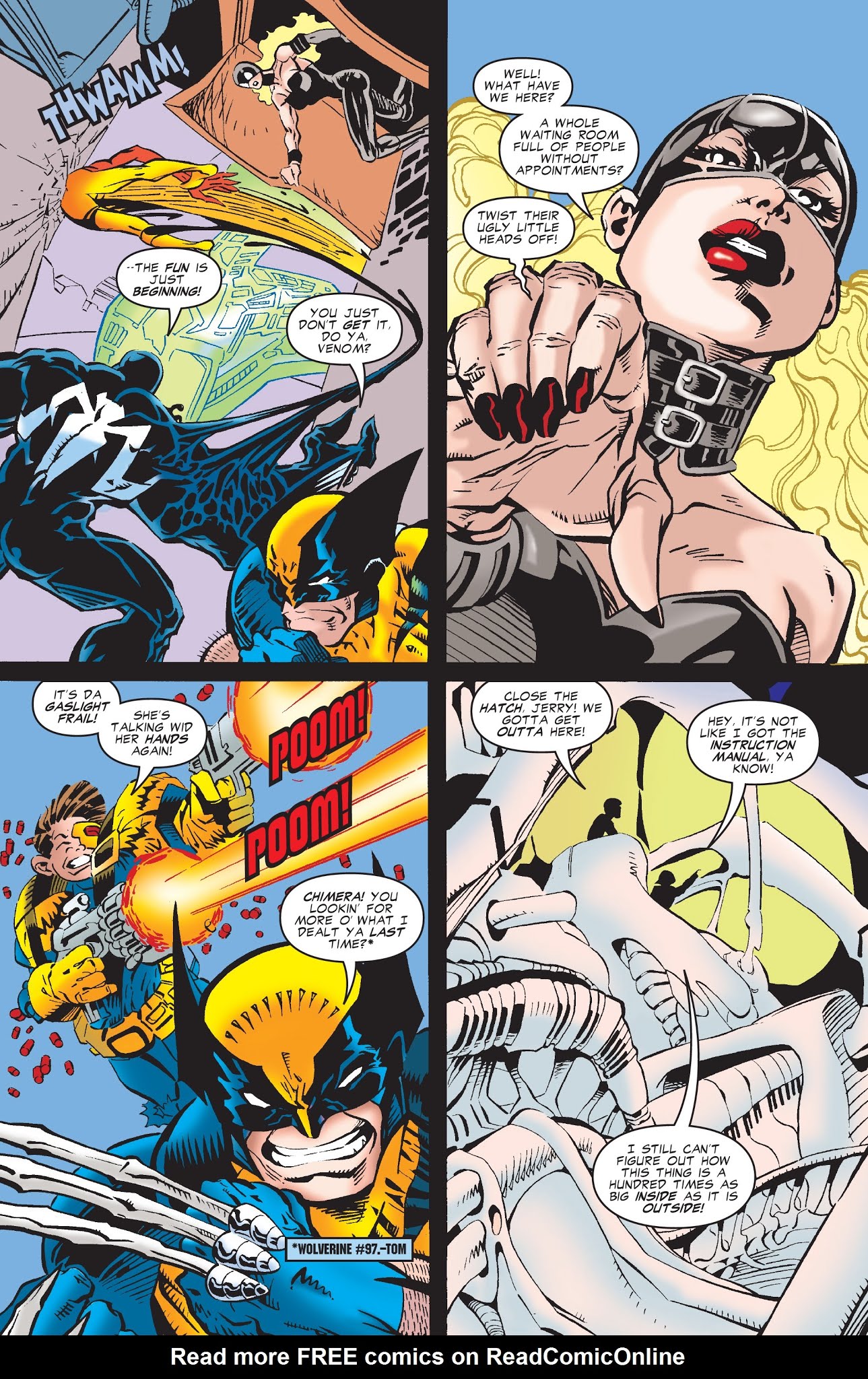 Read online Venom: Tooth and Claw comic -  Issue # TPB (Part 1) - 37