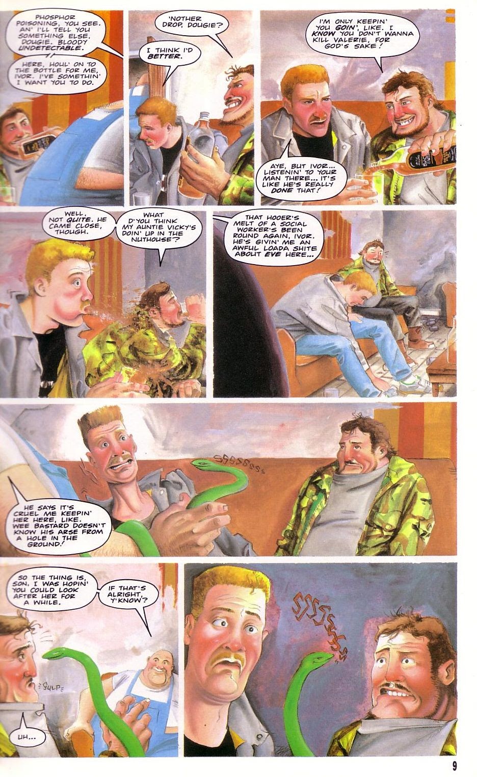 Read online For a Few Troubles More comic -  Issue # Full - 8