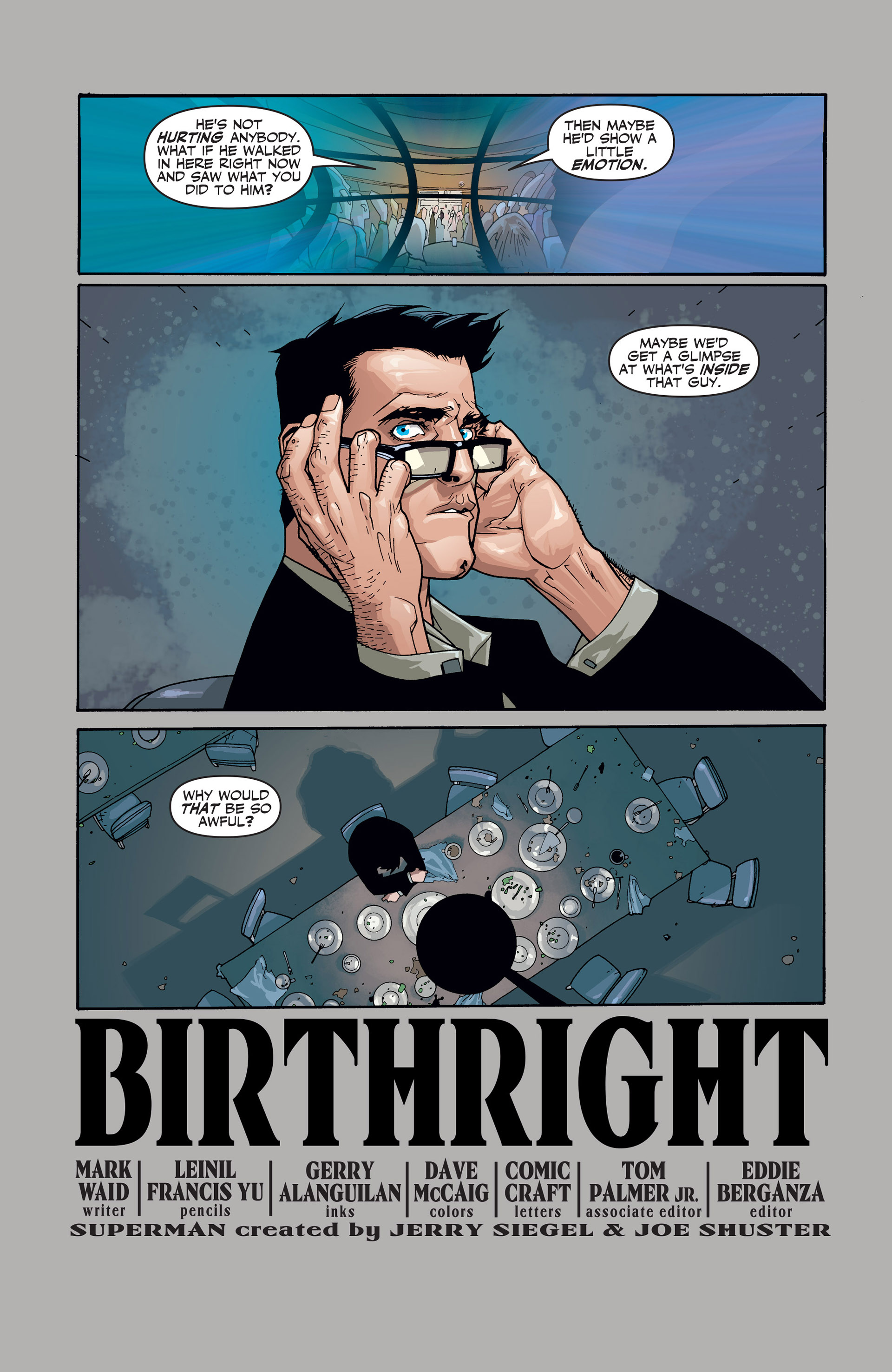 Read online Superman: Birthright (2003) comic -  Issue #7 - 5