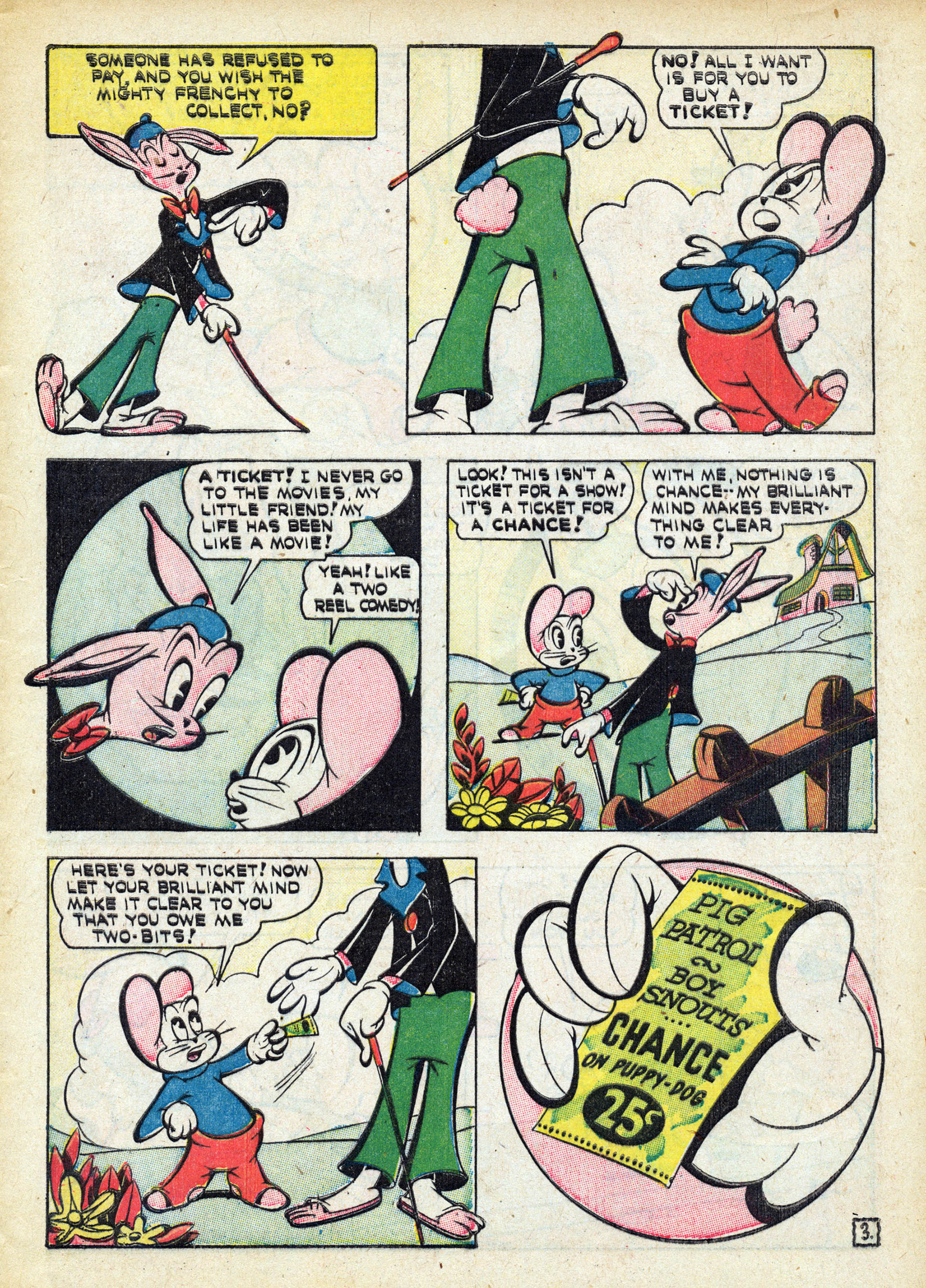 Read online Terry-Toons Comics comic -  Issue #6 - 15