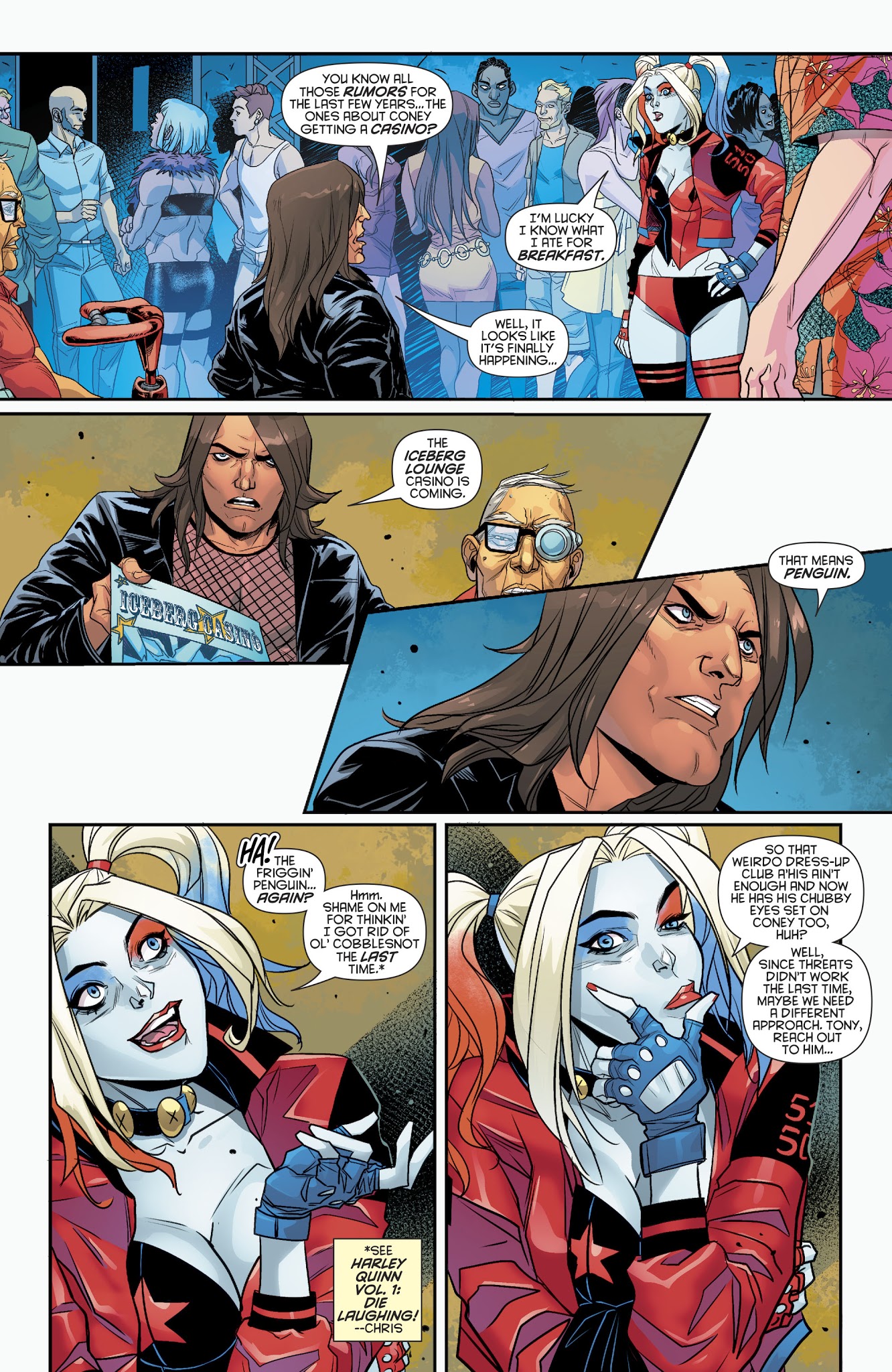 Read online Harley Quinn (2016) comic -  Issue #27 - 9