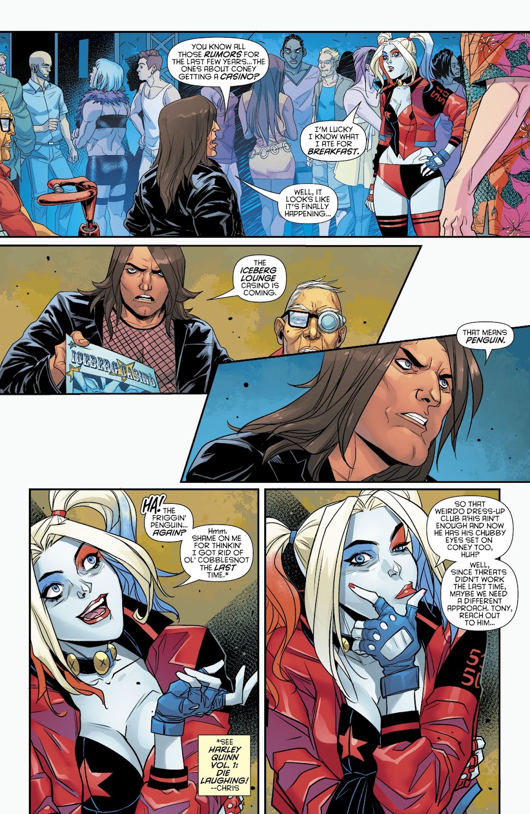 Harley Quinn (2016) issue 27 - Page 9