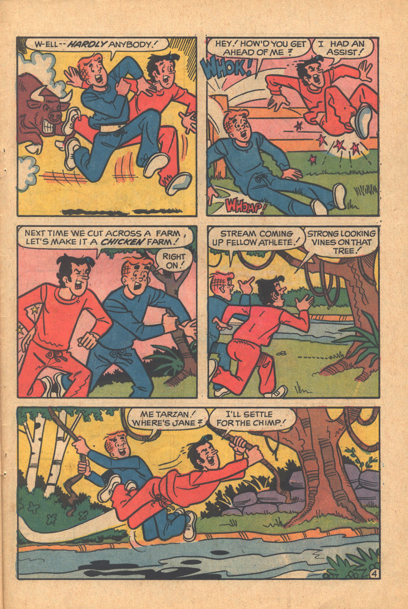 Read online Life With Archie (1958) comic -  Issue #131 - 31