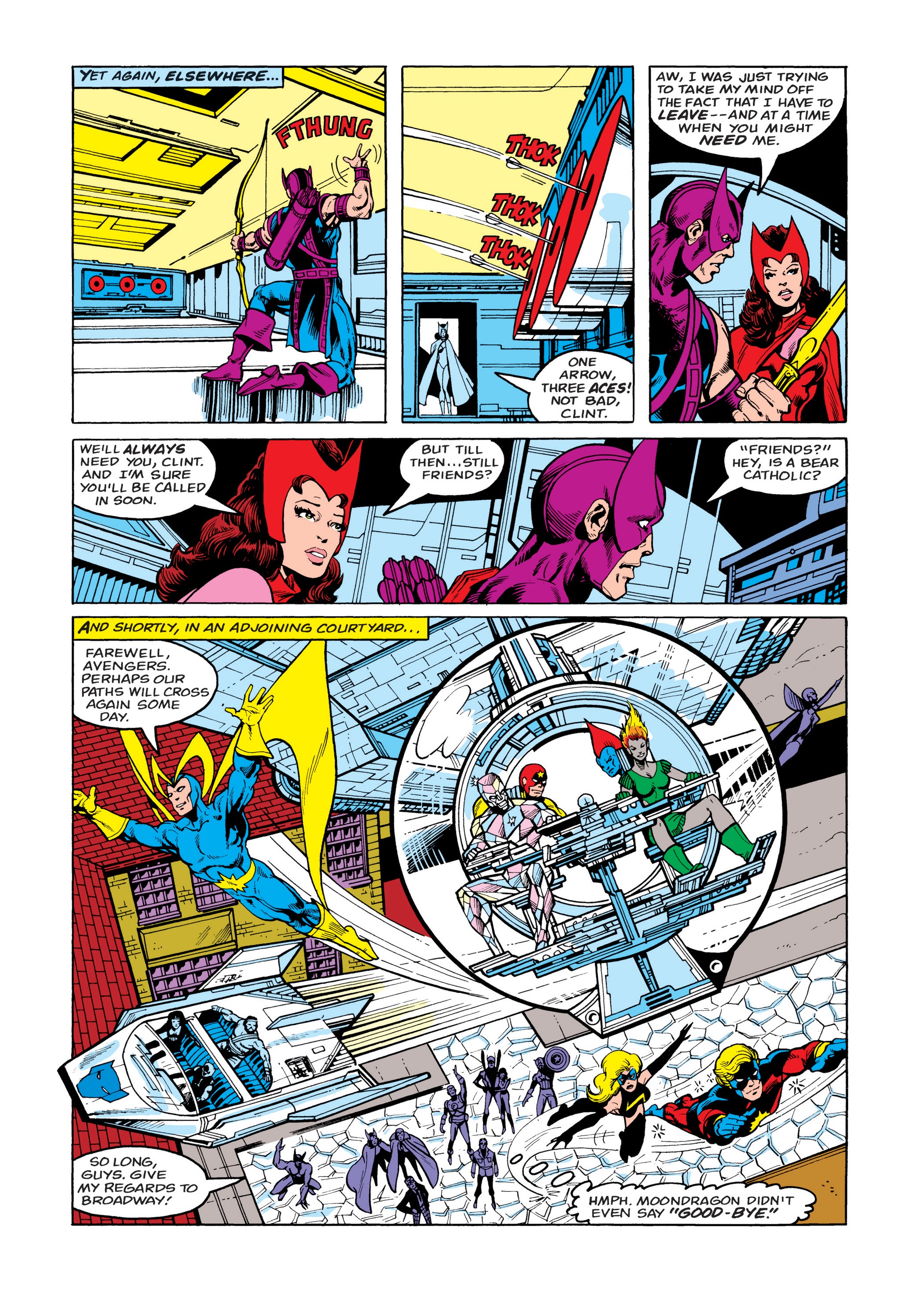 Read online Marvel Masterworks: The Avengers comic -  Issue # TPB 18 (Part 2) - 12