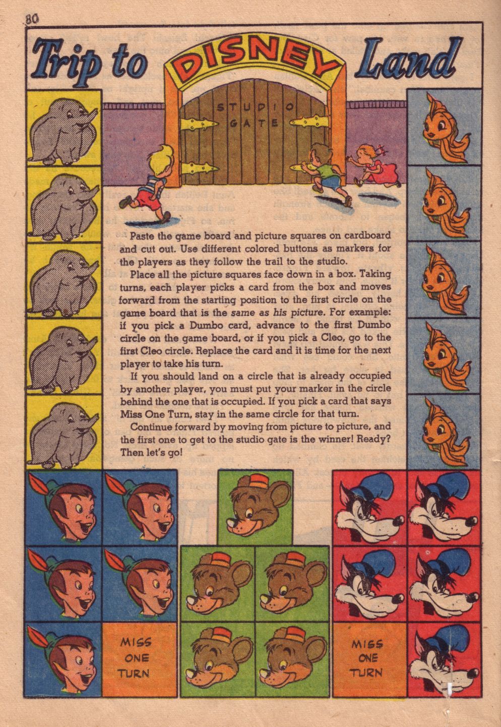 Read online Walt Disney's Silly Symphonies comic -  Issue #4 - 82