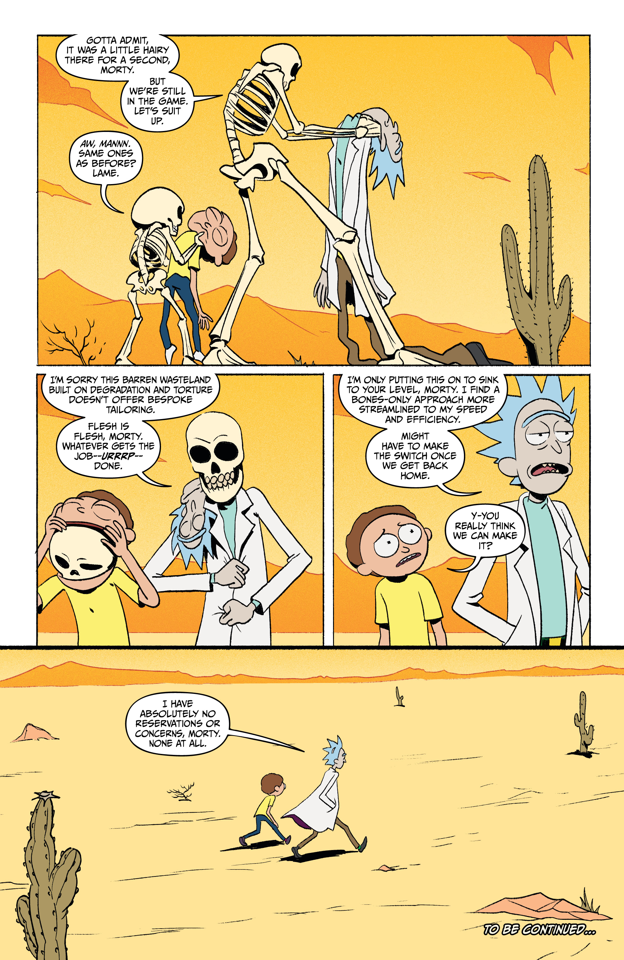 Read online Rick and Morty: Go to Hell comic -  Issue # _TPB - 51