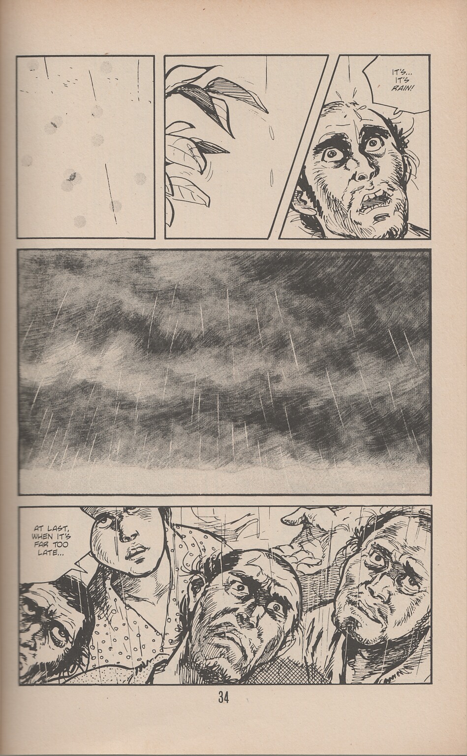 Read online Lone Wolf and Cub comic -  Issue #39 - 42