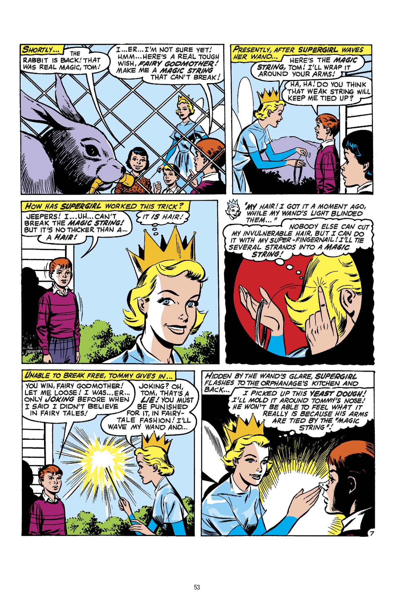 Read online Supergirl: The Silver Age comic -  Issue # TPB 1 (Part 1) - 53