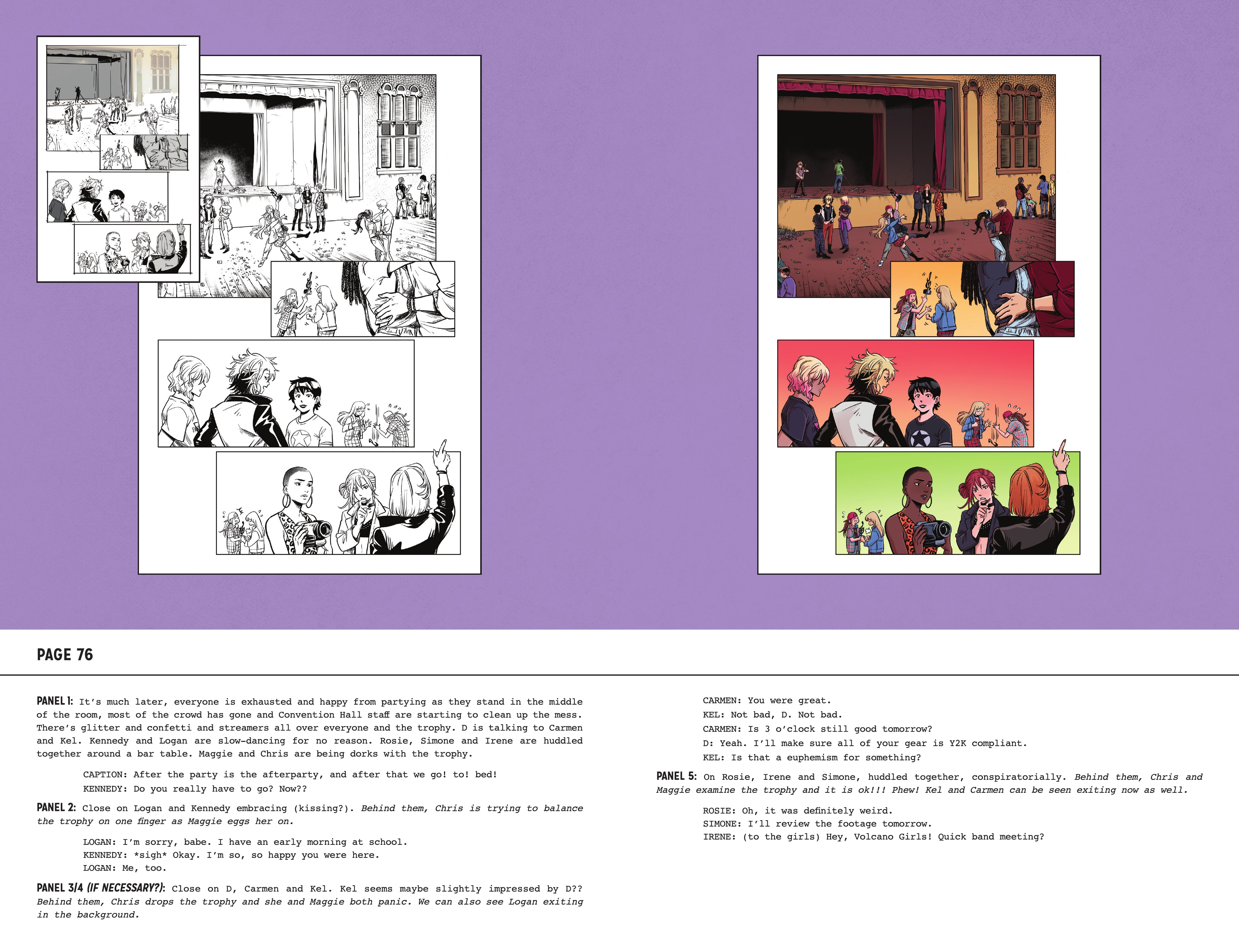 Read online Heavy Vinyl: Y2K-O! comic -  Issue # TPB - 102