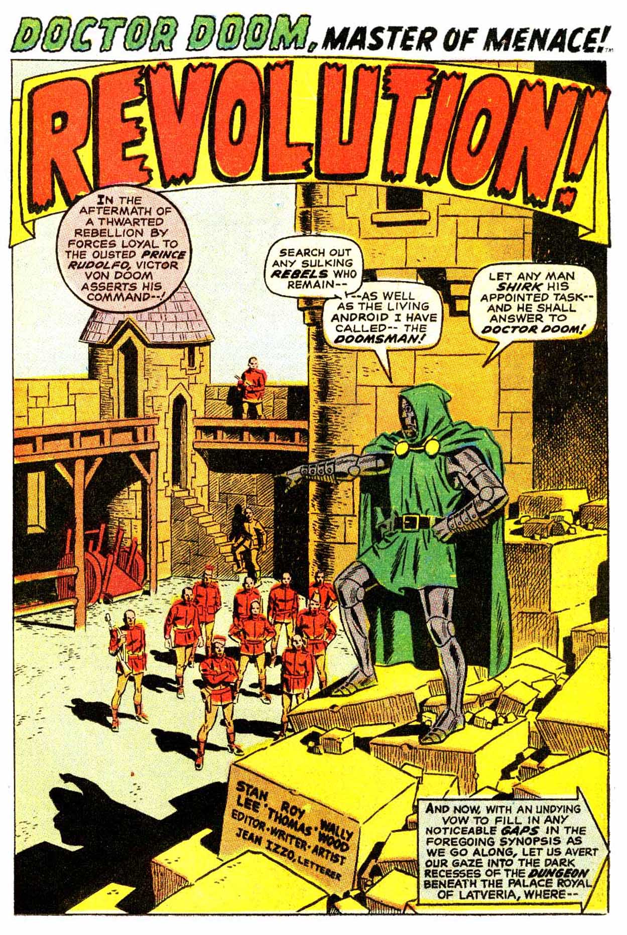 Read online Astonishing Tales (1970) comic -  Issue #2 - 2