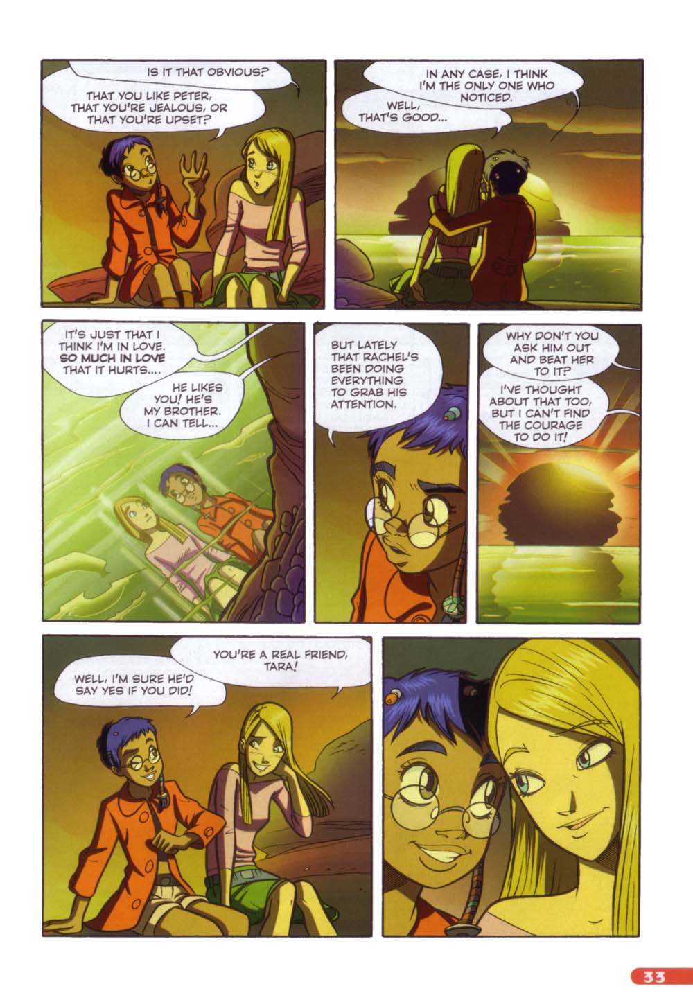 W.i.t.c.h. issue 72 - Page 25