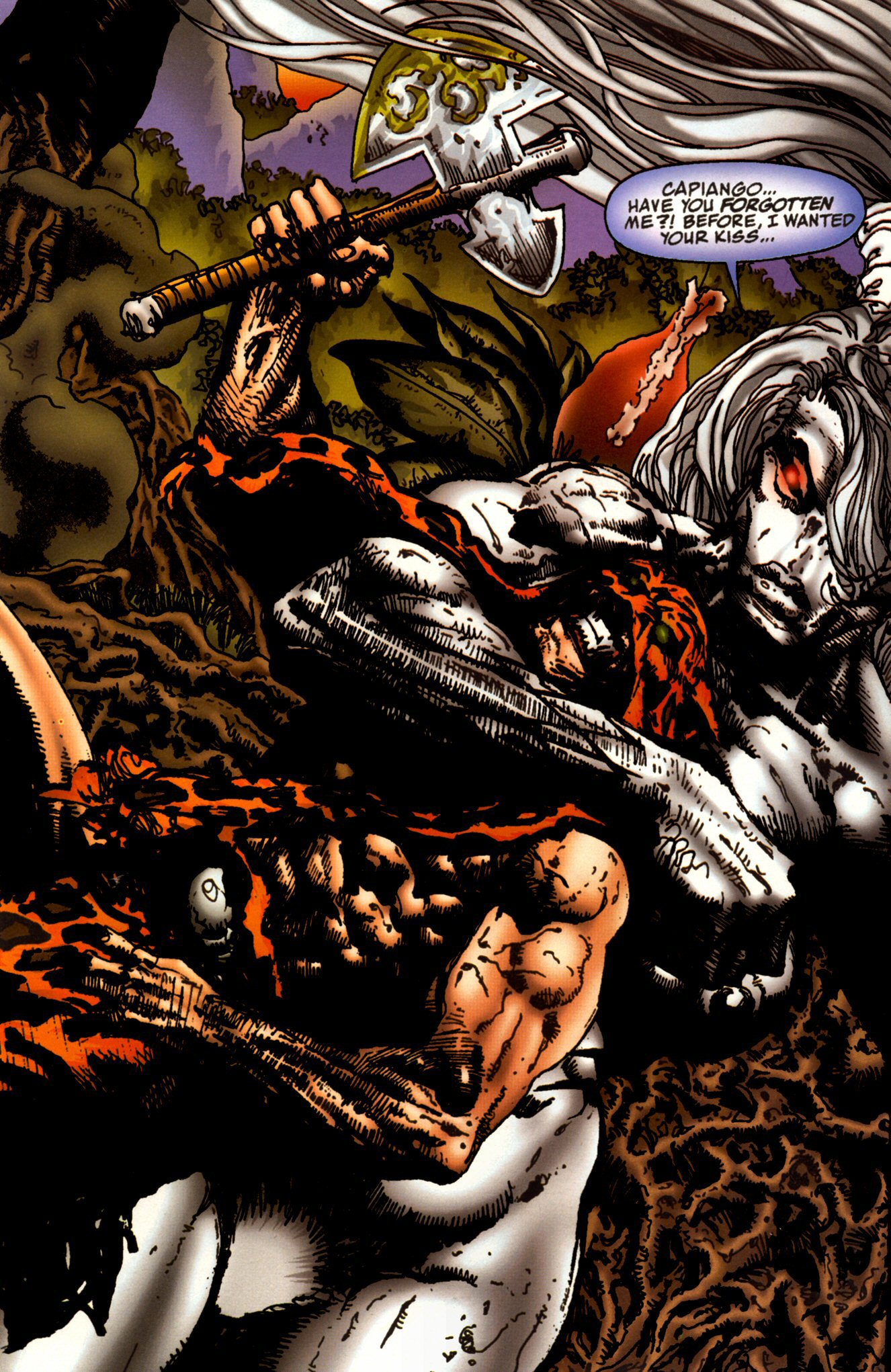 Read online Jaguar God comic -  Issue #6 - 8