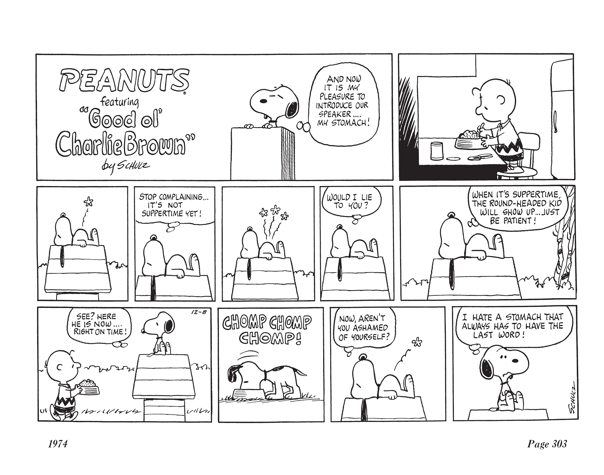 Read online The Complete Peanuts comic -  Issue # TPB 12 - 317