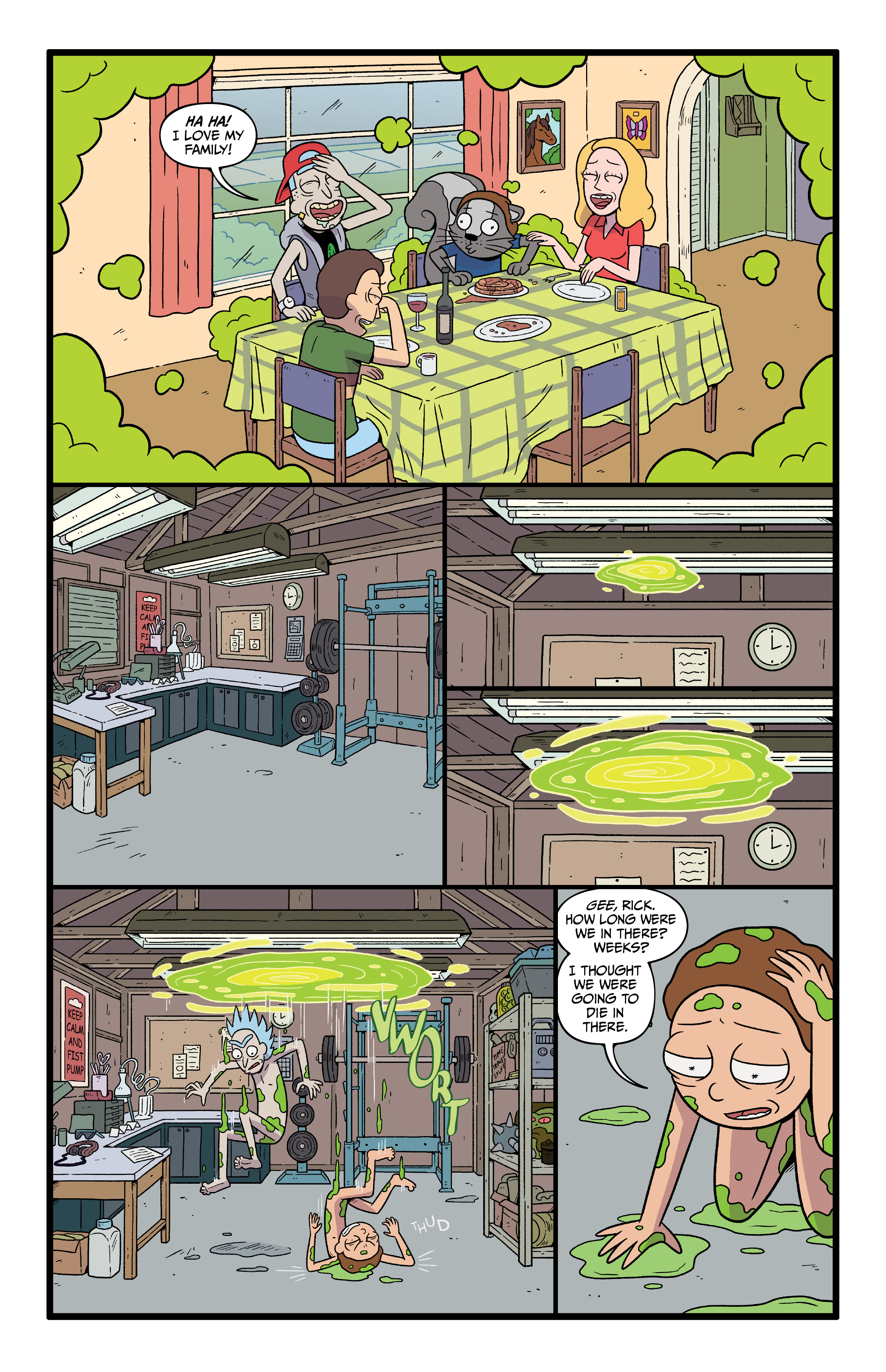 Read online Rick and Morty comic -  Issue # (2015) _Deluxe Edition 6 (Part 2) - 51