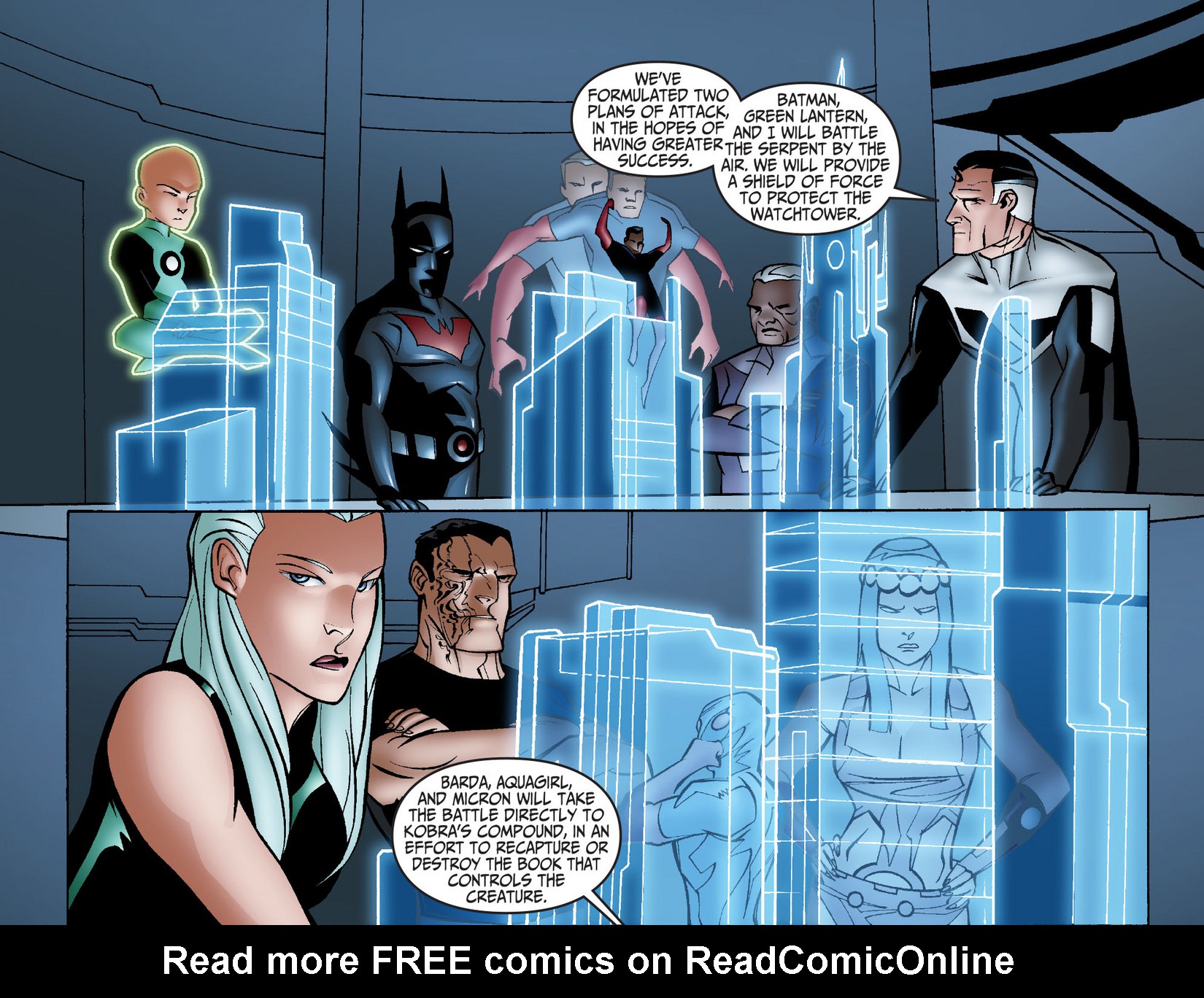 Read online Justice League Beyond comic -  Issue #13 - 5