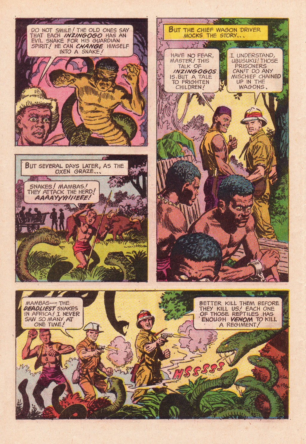 Read online Ripley's Believe it or Not! (1965) comic -  Issue #10 - 28