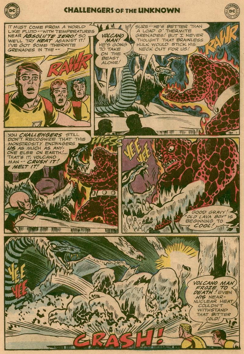 Read online Challengers of the Unknown (1958) comic -  Issue #45 - 19