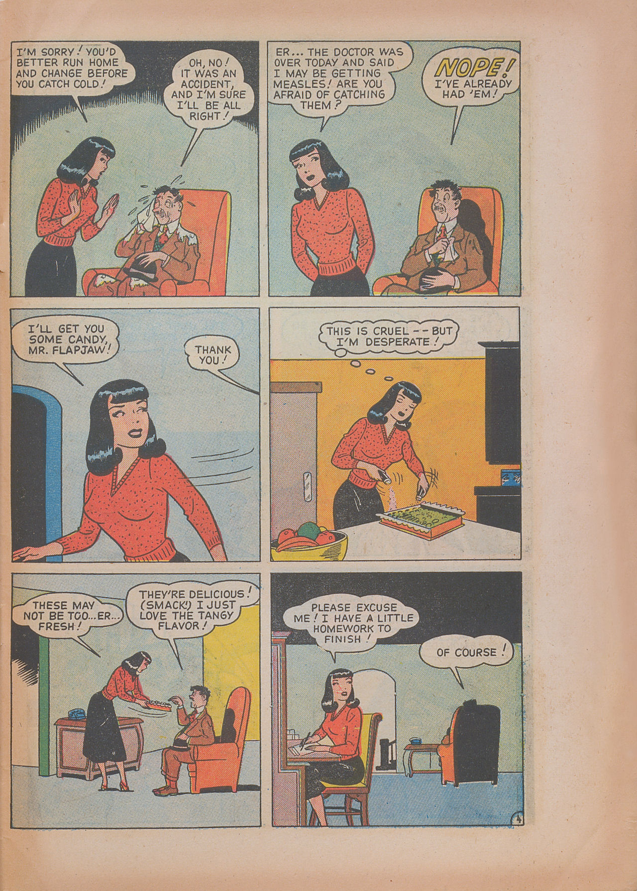 Read online Jeanie Comics comic -  Issue #26 - 45