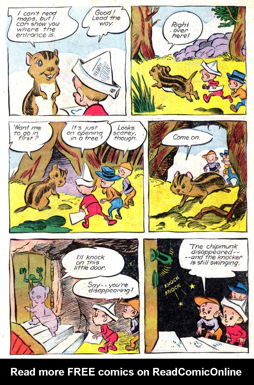 Read online Four Color Comics comic -  Issue #244 - 15
