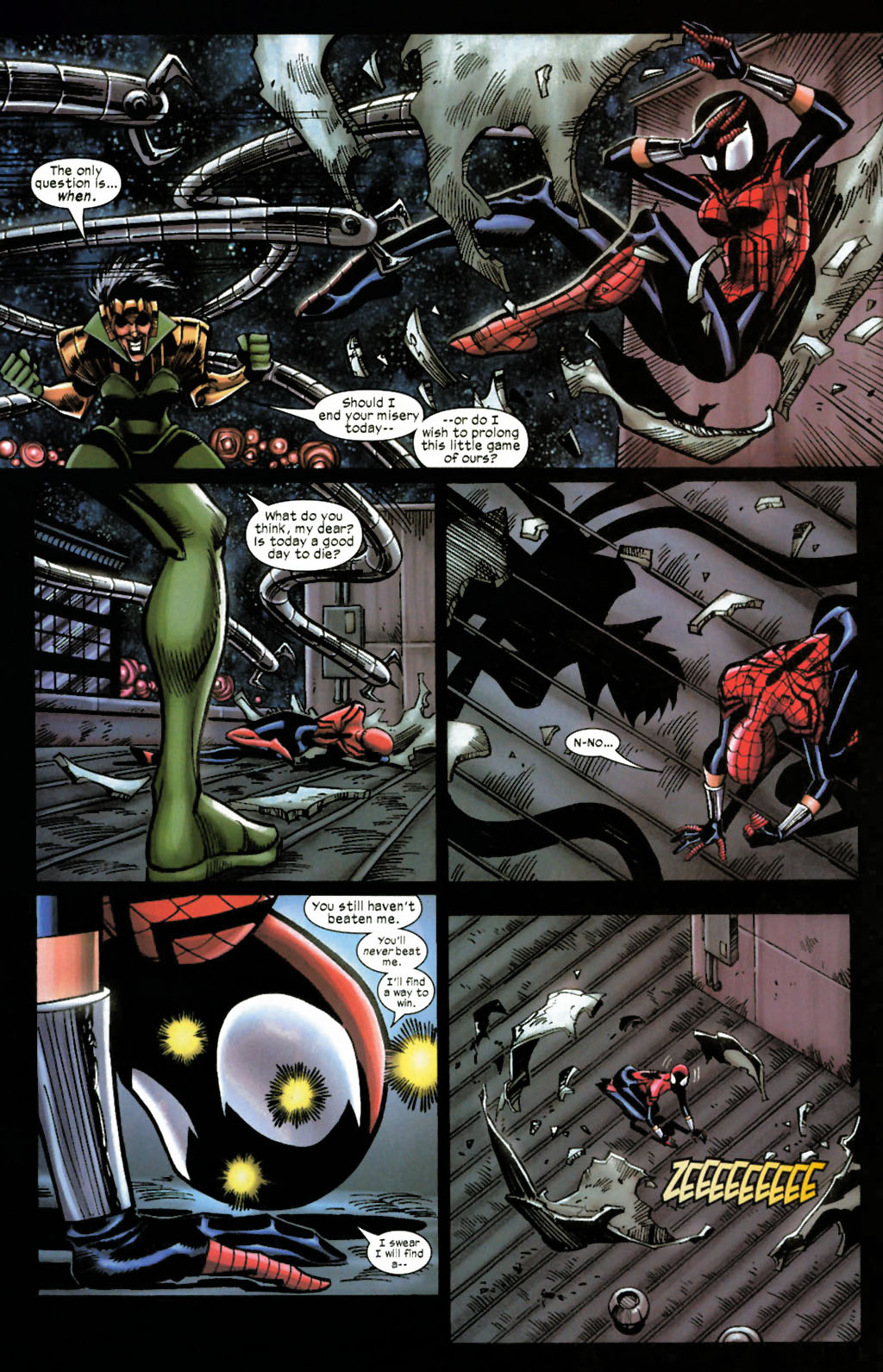 Read online Spider-Girl (1998) comic -  Issue #72 - 22