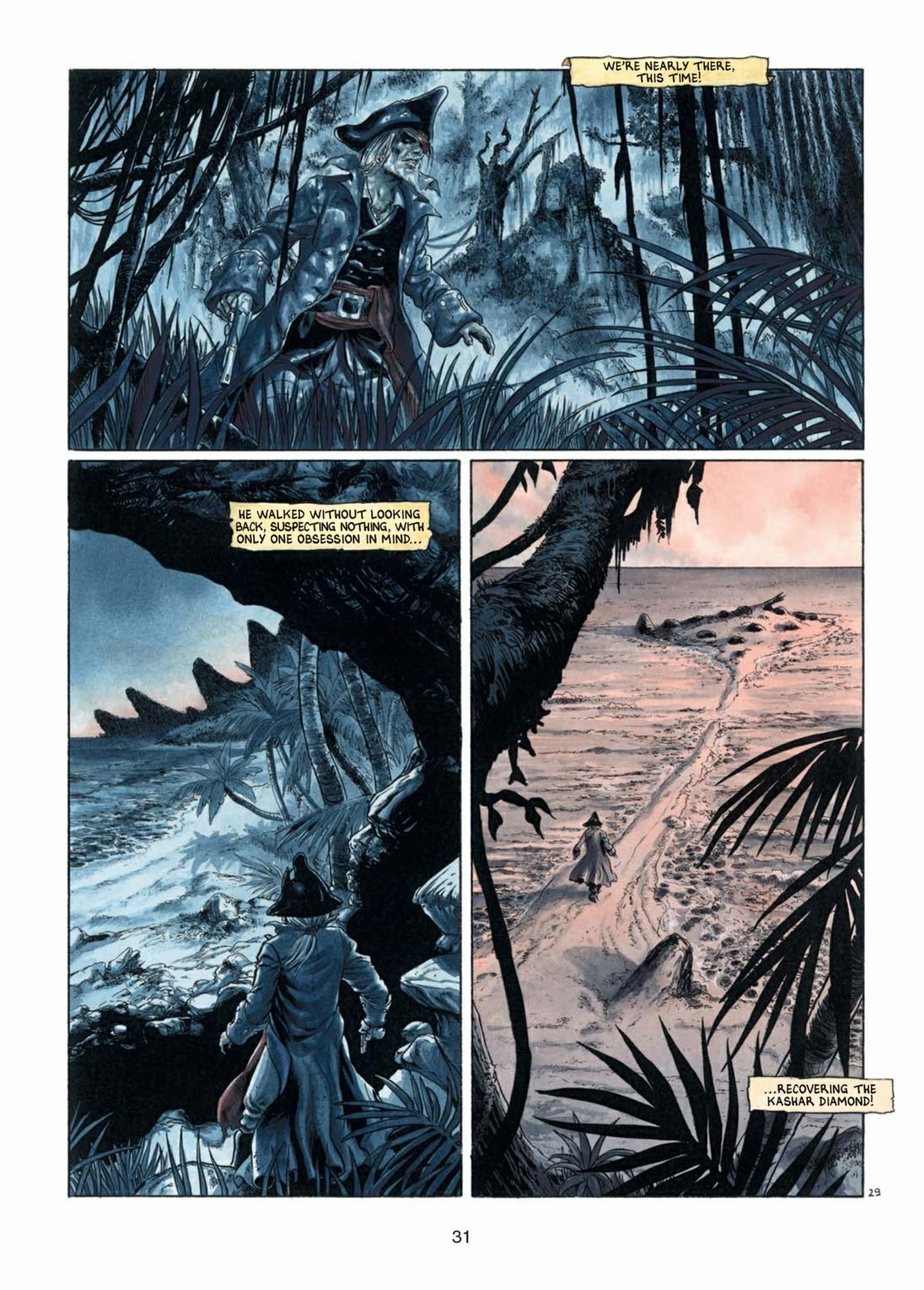 Read online Barracuda comic -  Issue #5 - 33