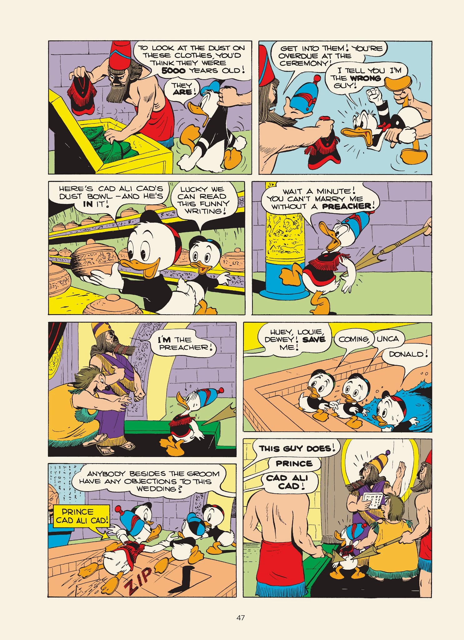 Read online The Complete Carl Barks Disney Library comic -  Issue # TPB 9 (Part 1) - 52