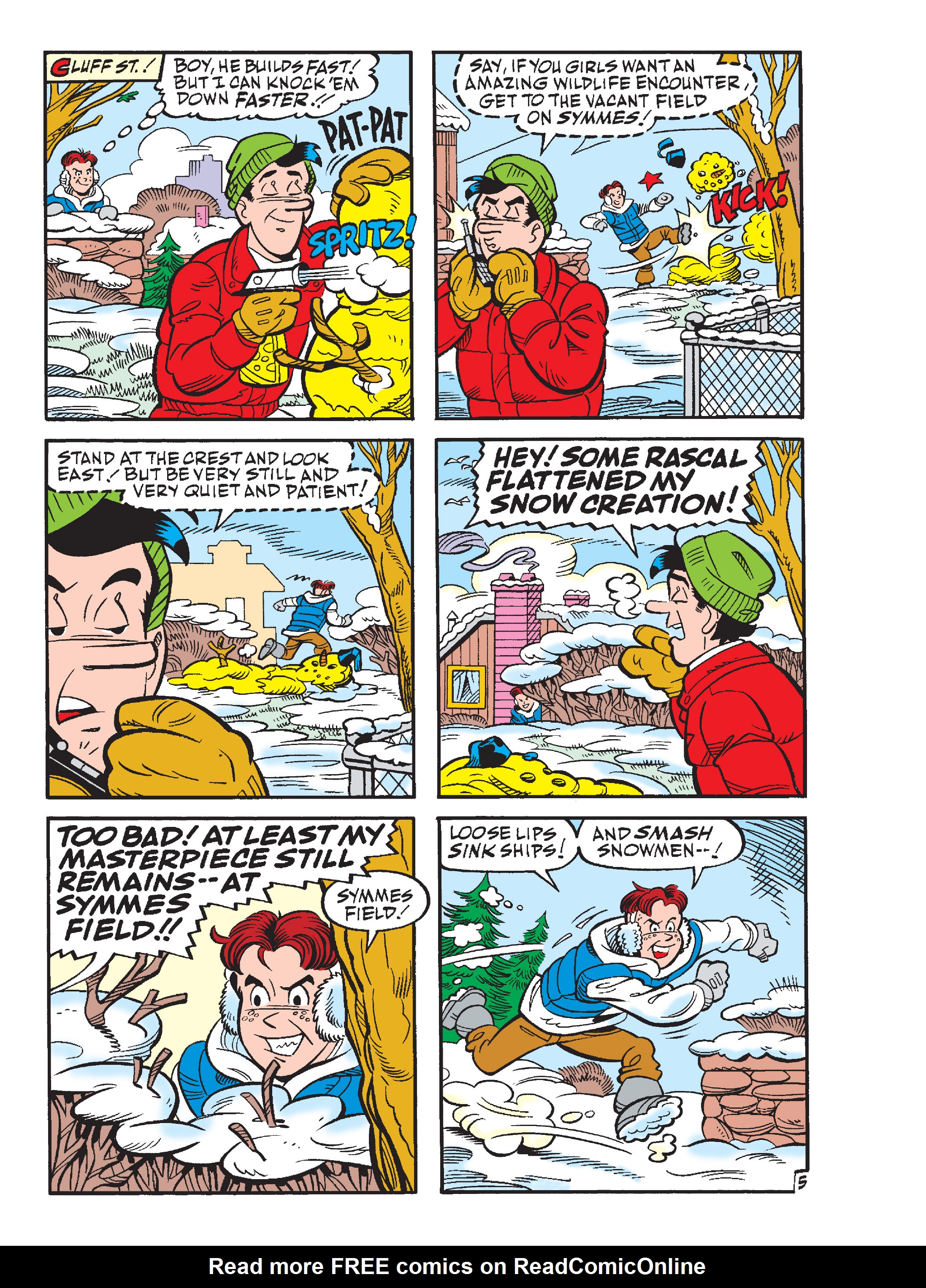 Read online Jughead and Archie Double Digest comic -  Issue #18 - 184