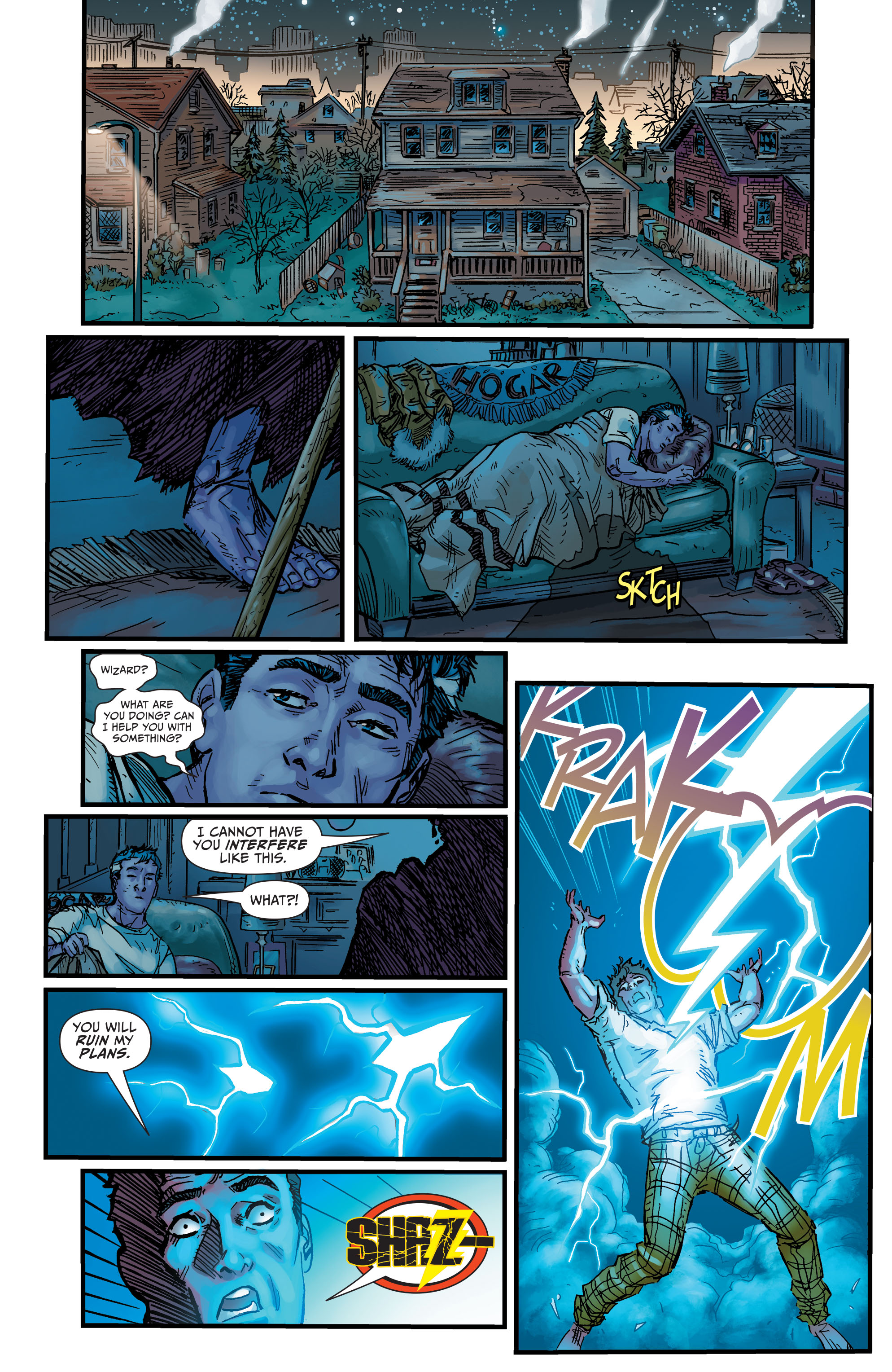 Read online Shazam! (2019) comic -  Issue #10 - 22