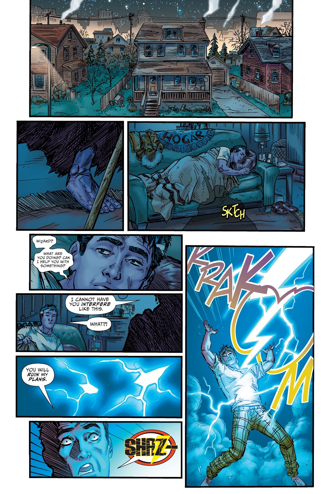 Shazam! (2019) issue 10 - Page 22