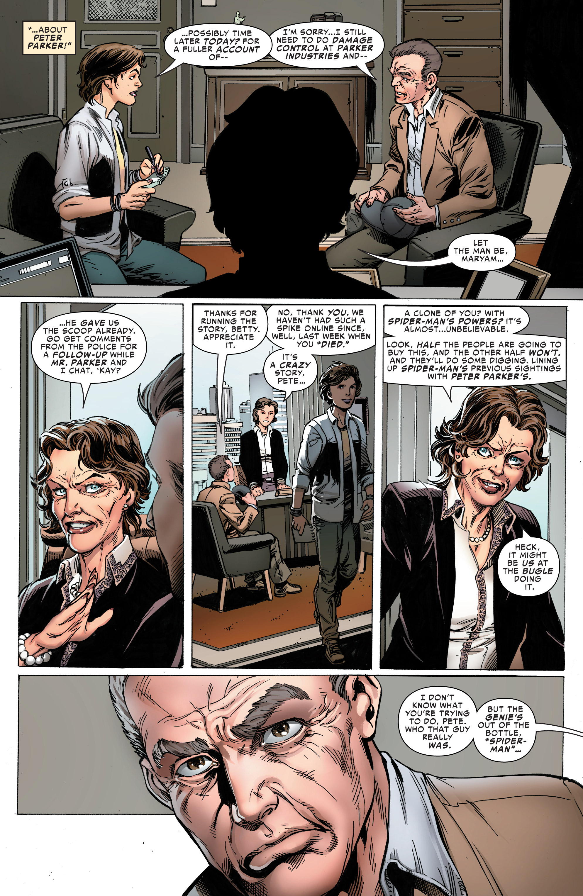 Read online Spider-Man: Life Story comic -  Issue # _TPB (Part 2) - 38