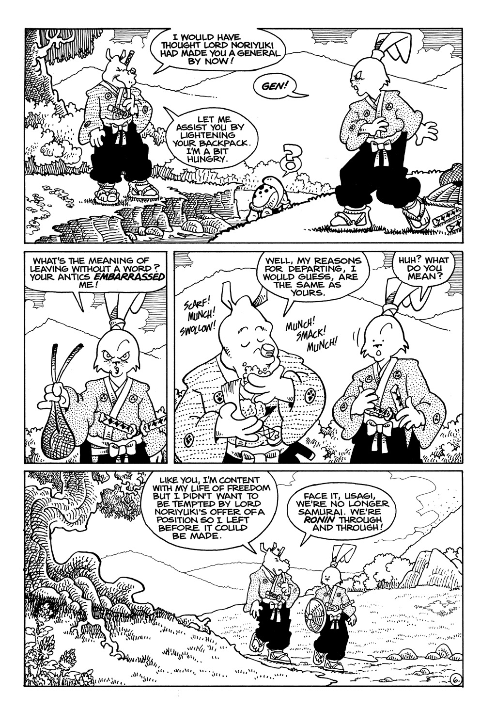 Read online Usagi Yojimbo (1987) comic -  Issue #18 - 8