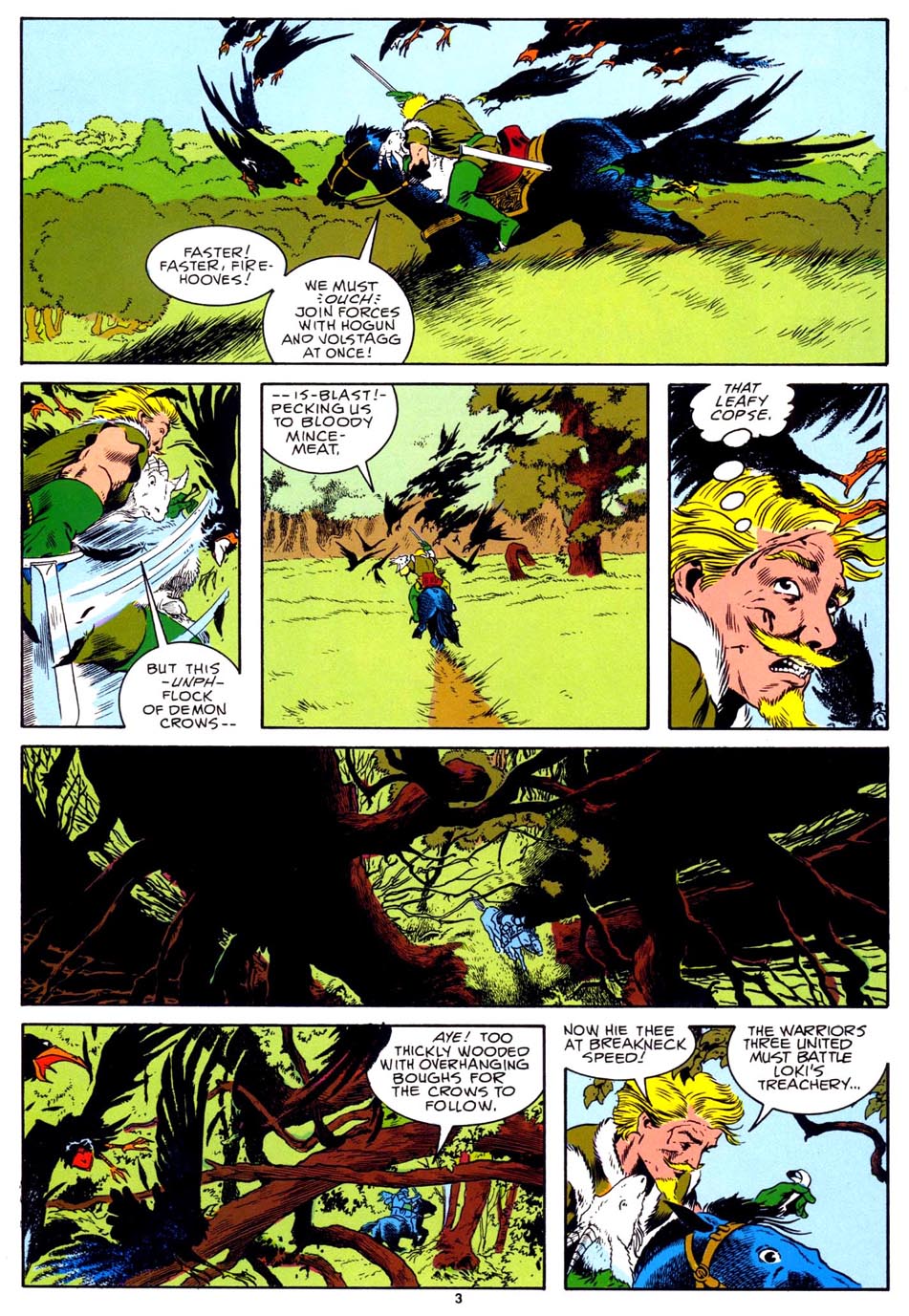 Read online Marvel Fanfare (1982) comic -  Issue #37 - 4