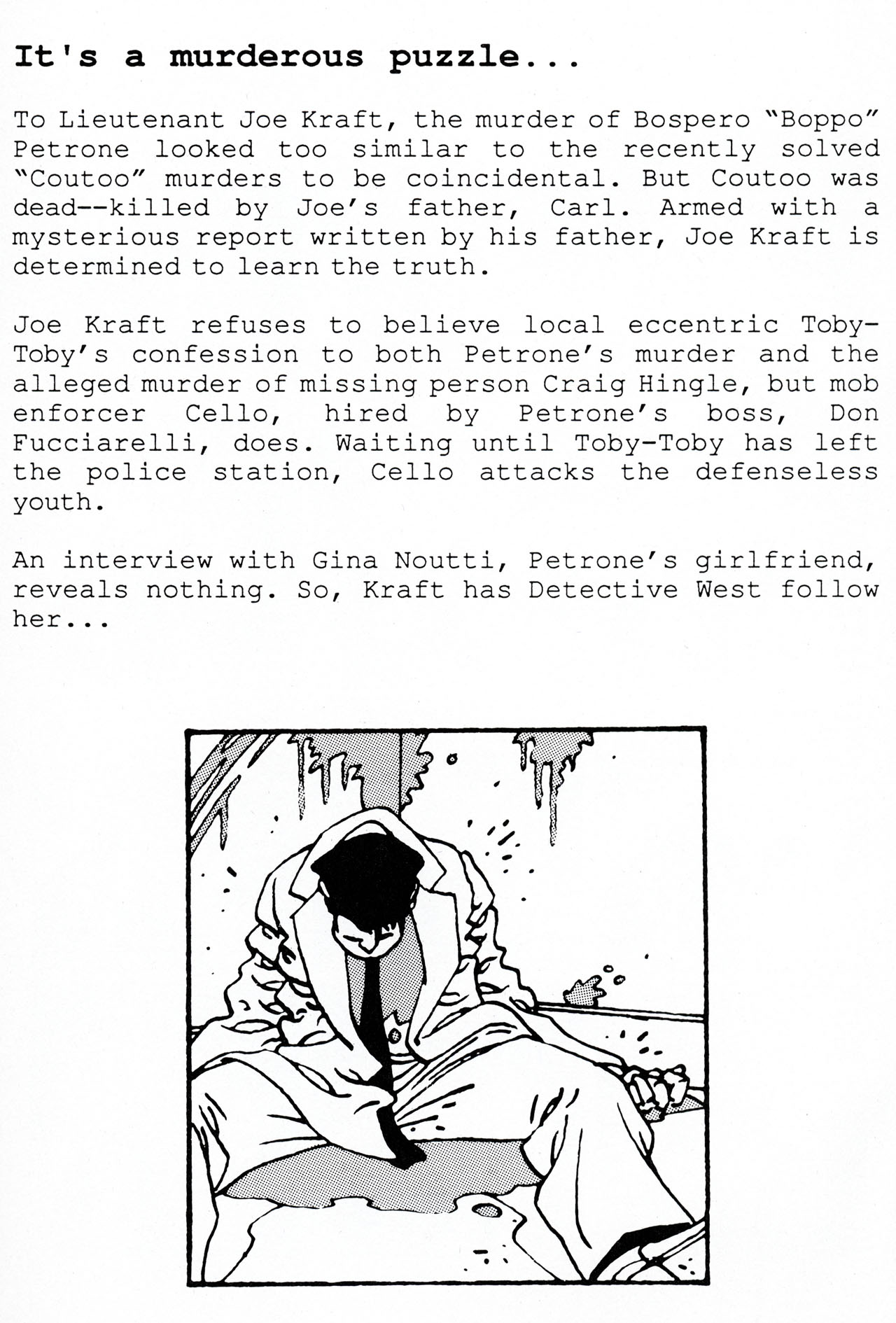 Read online Cheval Noir comic -  Issue #9 - 26