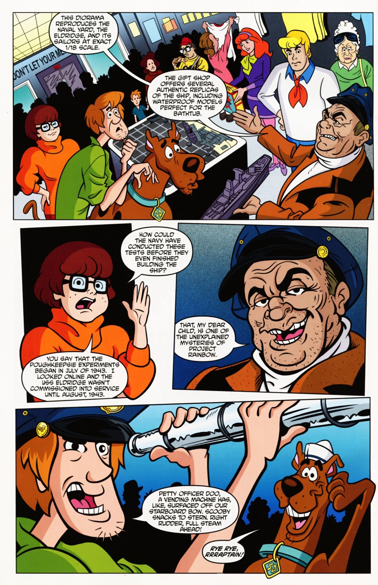 Read online Scooby-Doo: Where Are You? comic -  Issue #11 - 6