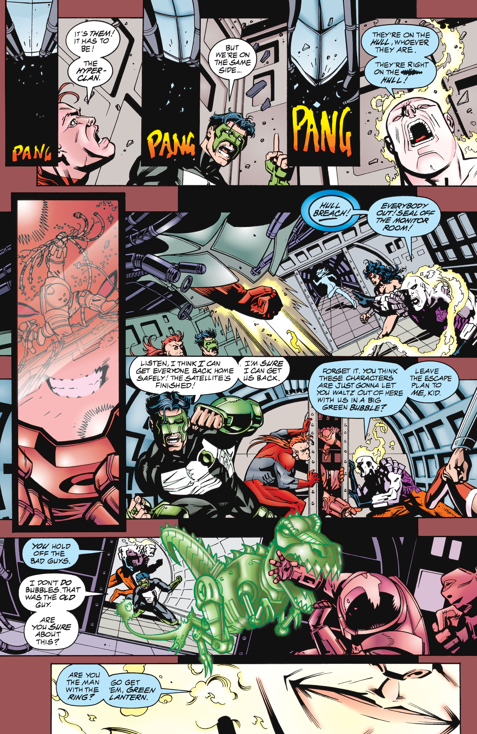 Read online JLA: New World Order (DC Essential Edition) comic -  Issue # TPB (Part 1) - 19