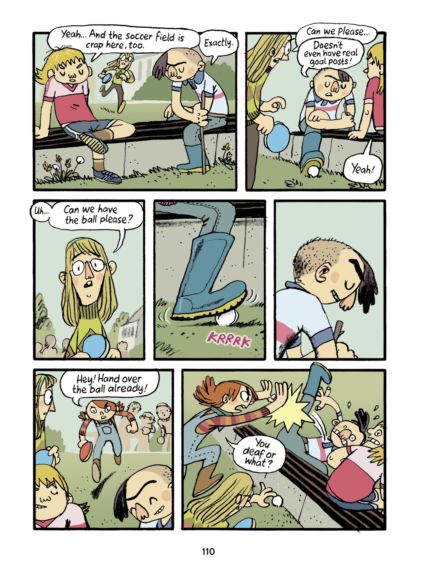 Read online Kinderland comic -  Issue # TPB (Part 2) - 10
